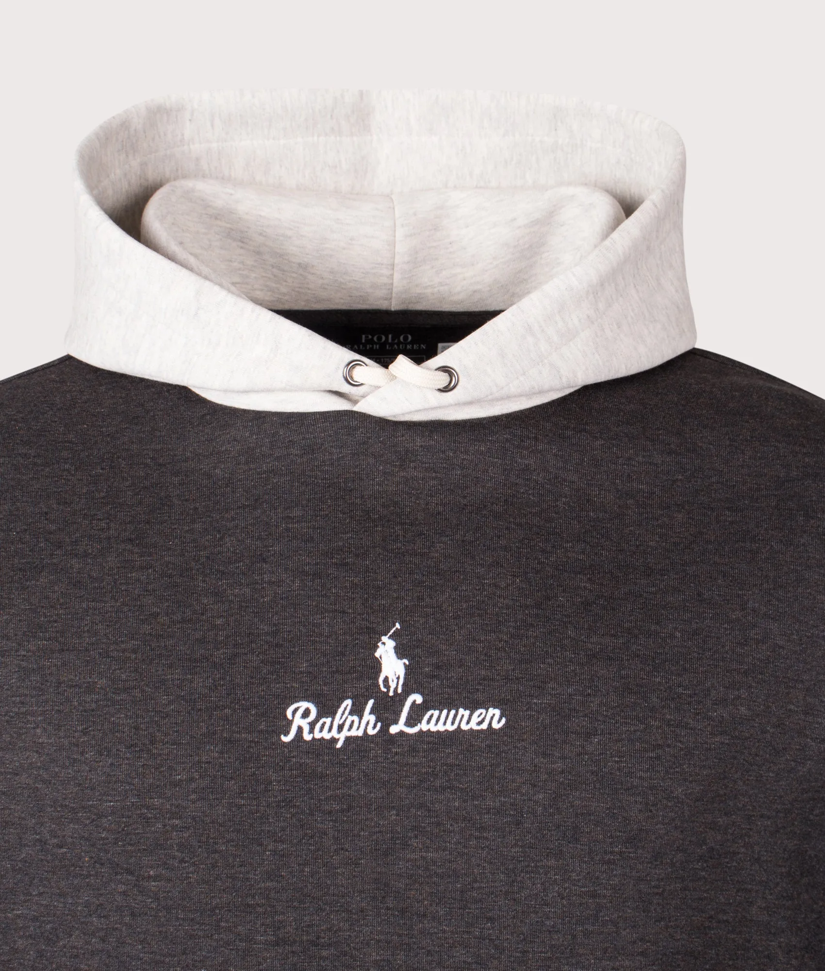 Relaxed Fit Double Knit Logo Hoodie sold by EQVVS product image thumbnail 2