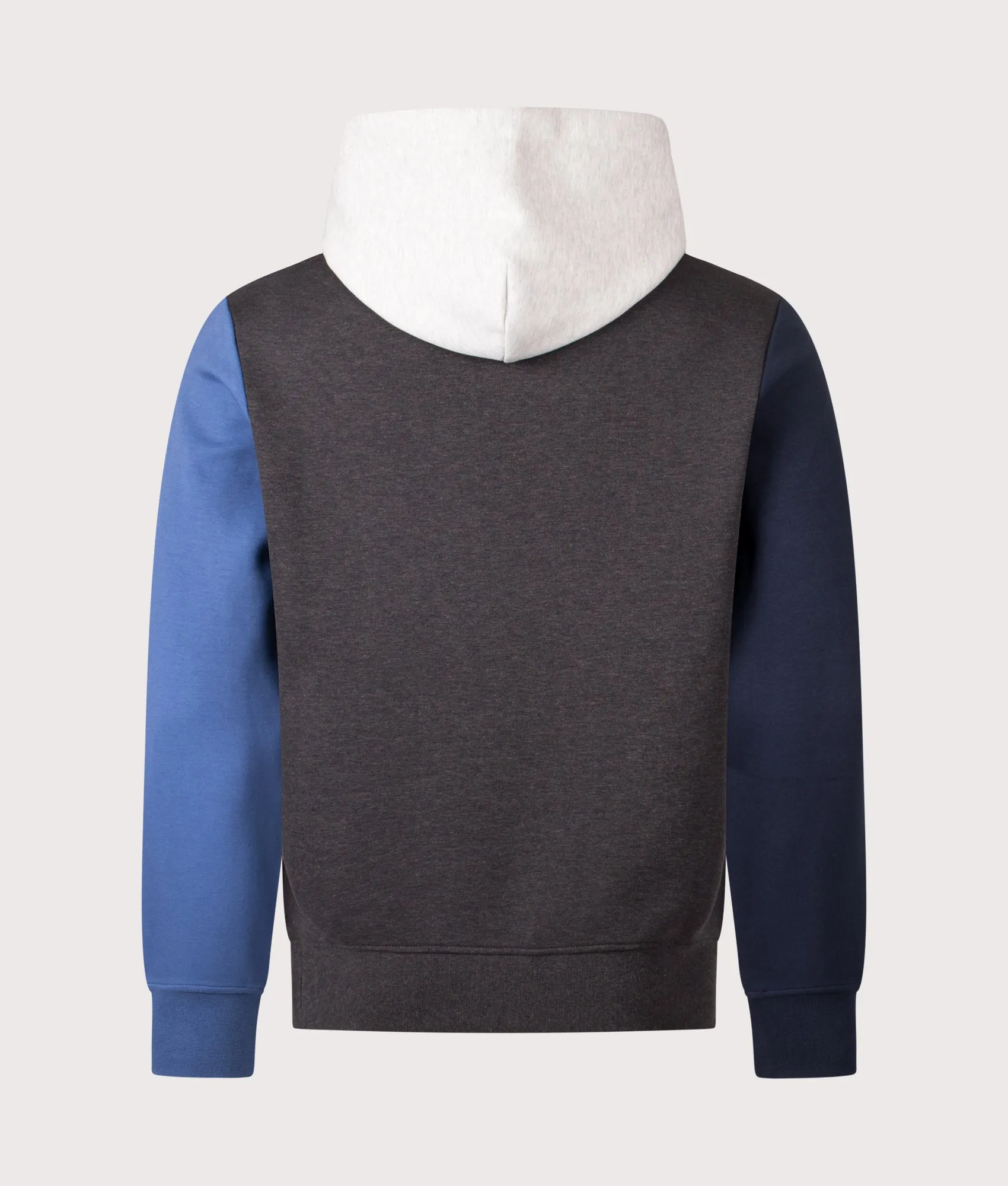 Relaxed Fit Double Knit Logo Hoodie sold by EQVVS product image thumbnail 3