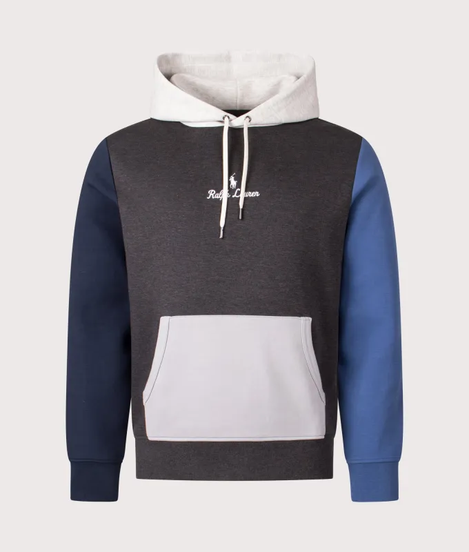 Relaxed Fit Double Knit Logo Hoodie sold by EQVVS