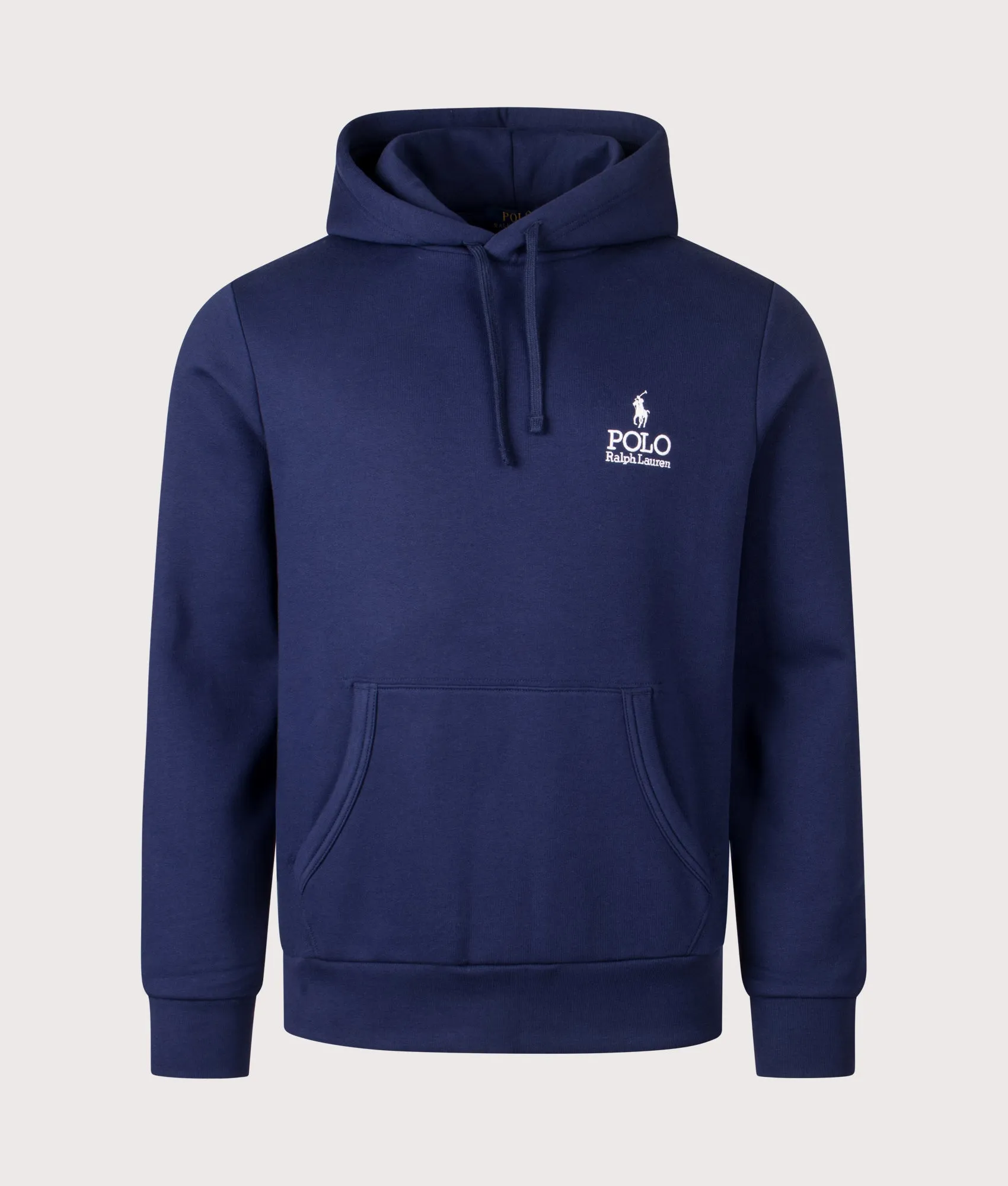 Logo Fleece Lined Hoodie sold by EQVVS