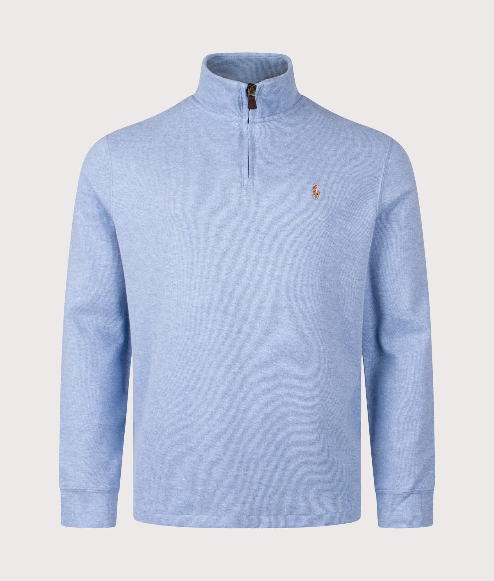 Estate-Rib Quarter Zip Knit sold by EQVVS