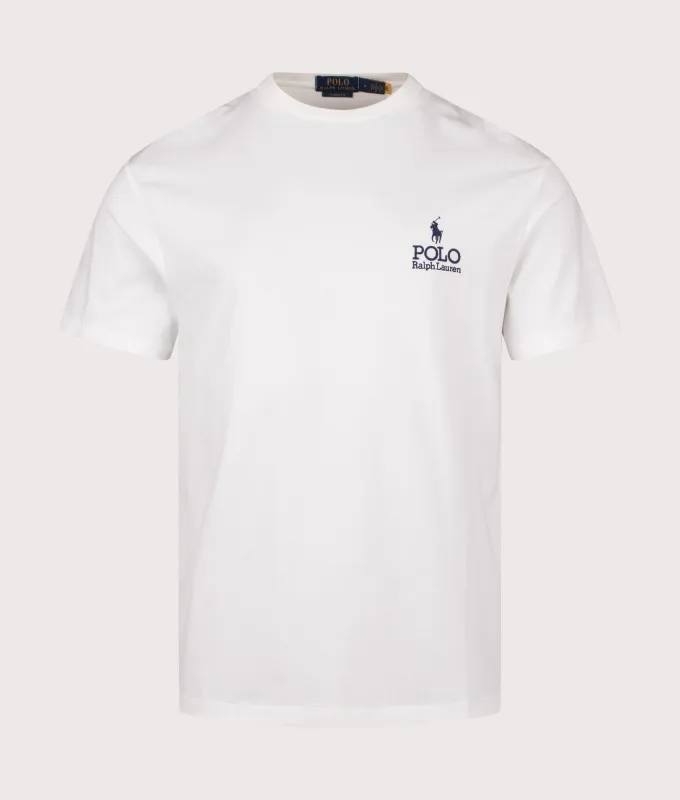 Classic Fit Logo T-Shirt sold by EQVVS
