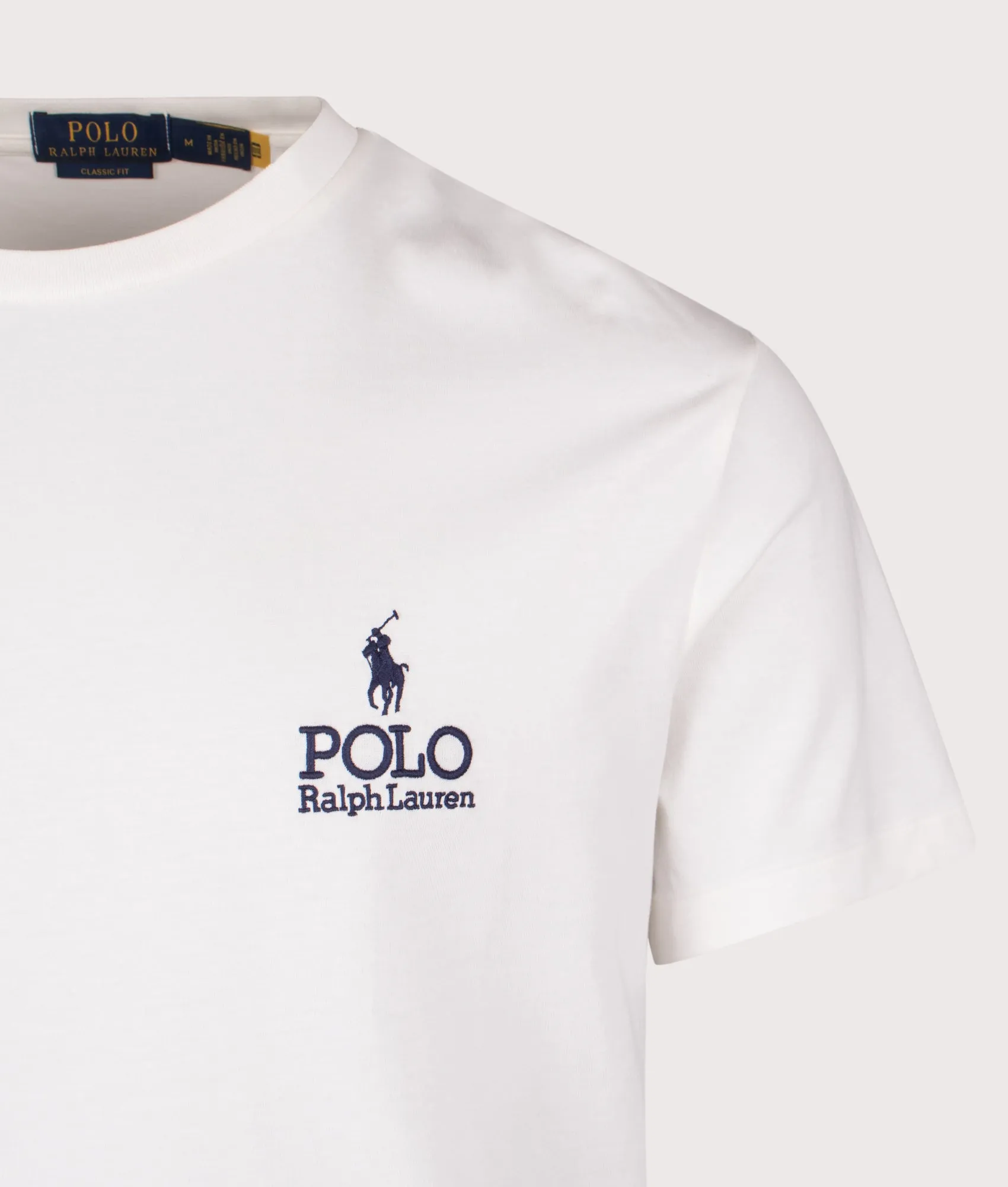 Classic Fit Logo T-Shirt sold by EQVVS product image thumbnail 2