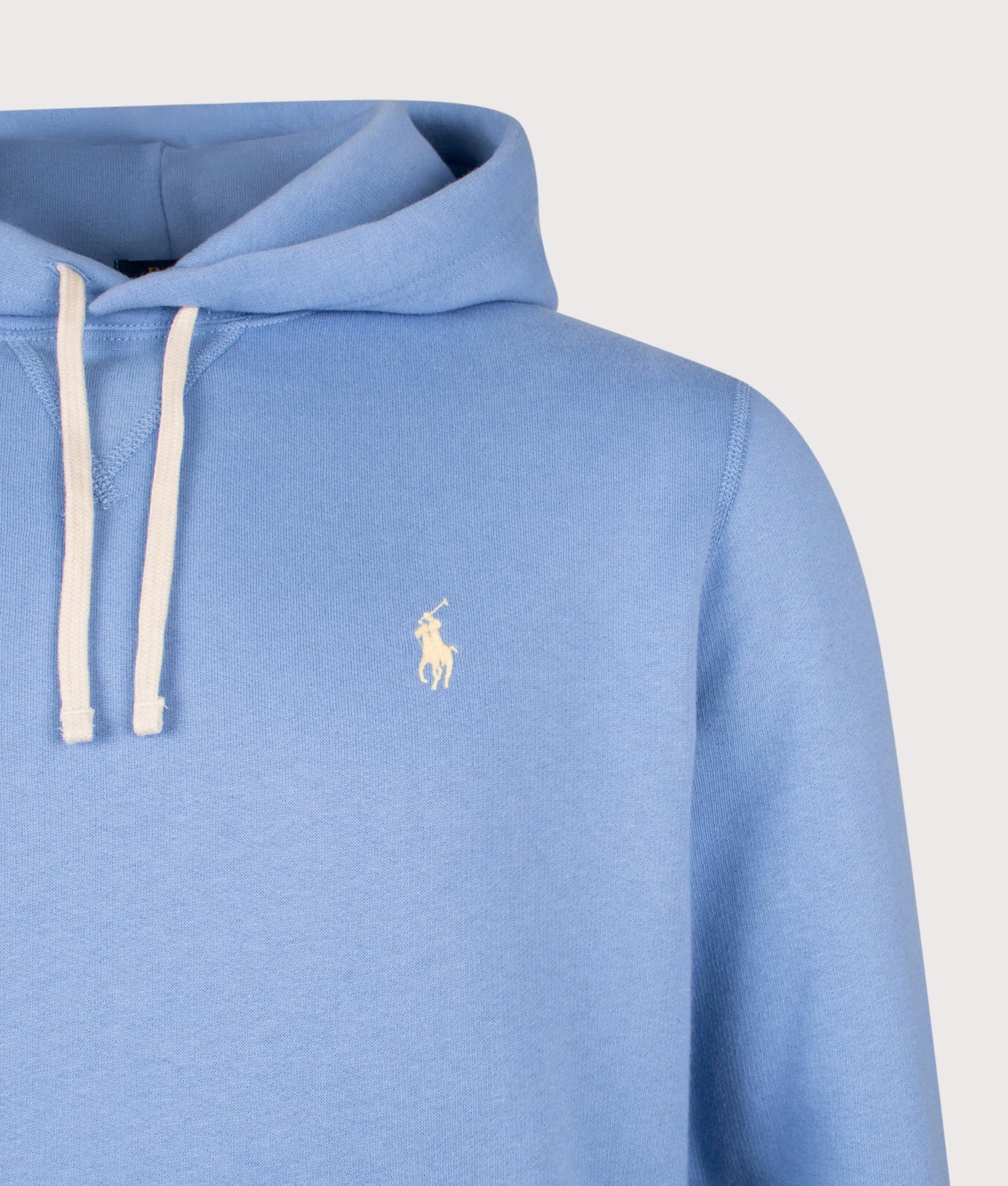 Relaxed Fit RL Fleece Hoodie sold by EQVVS product image thumbnail 2