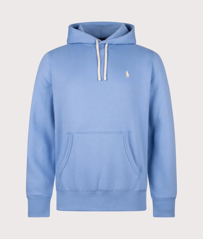 Relaxed Fit RL Fleece Hoodie sold by EQVVS