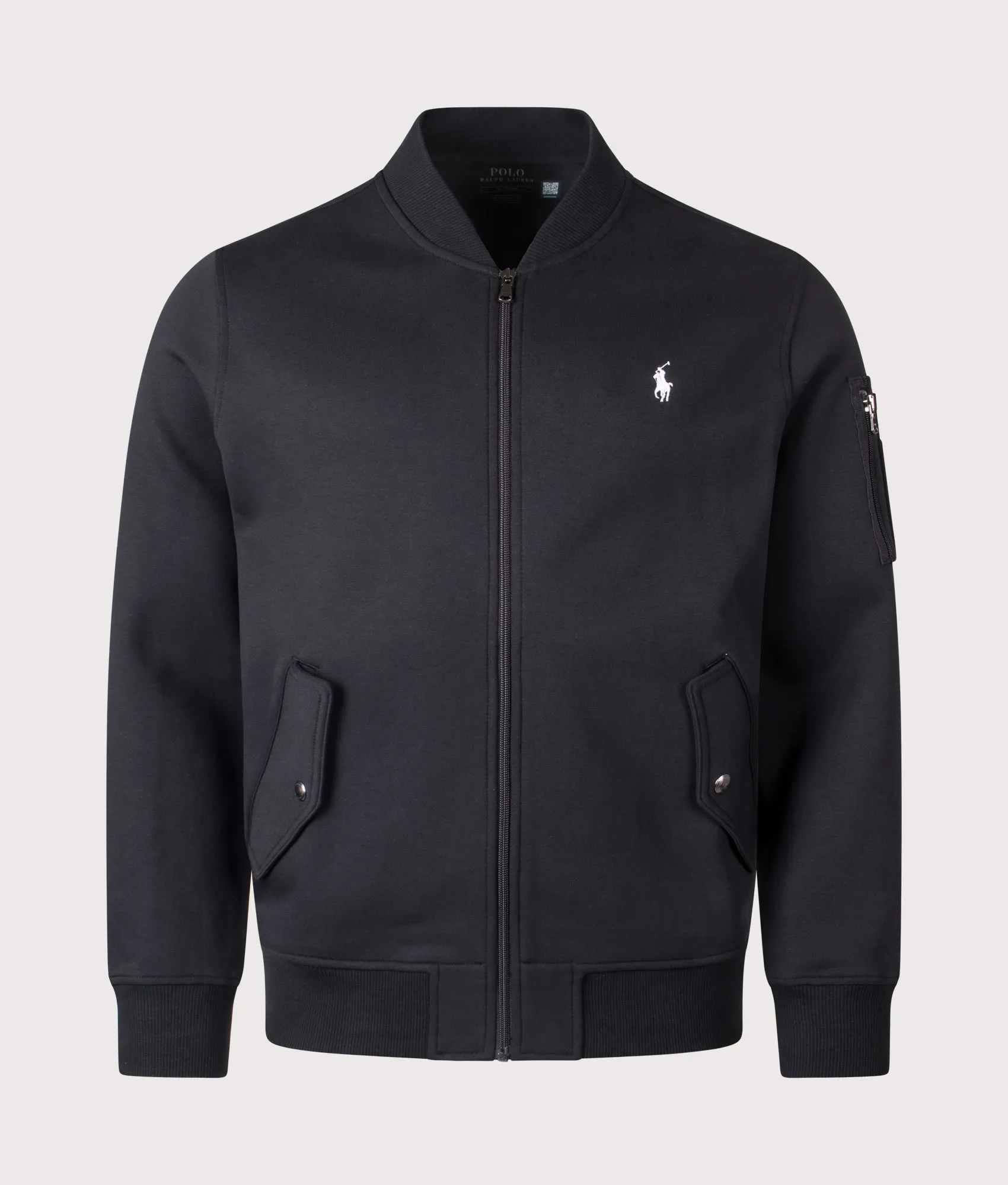 Double Knit Bomber Jacket sold by EQVVS product image thumbnail 3