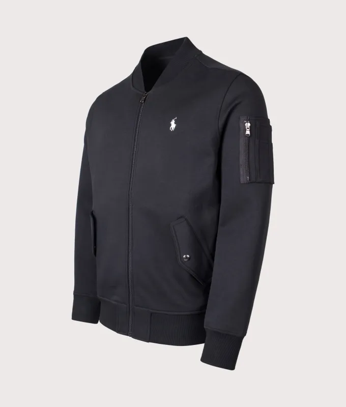 Double Knit Bomber Jacket made by Polo by Ralph Lauren