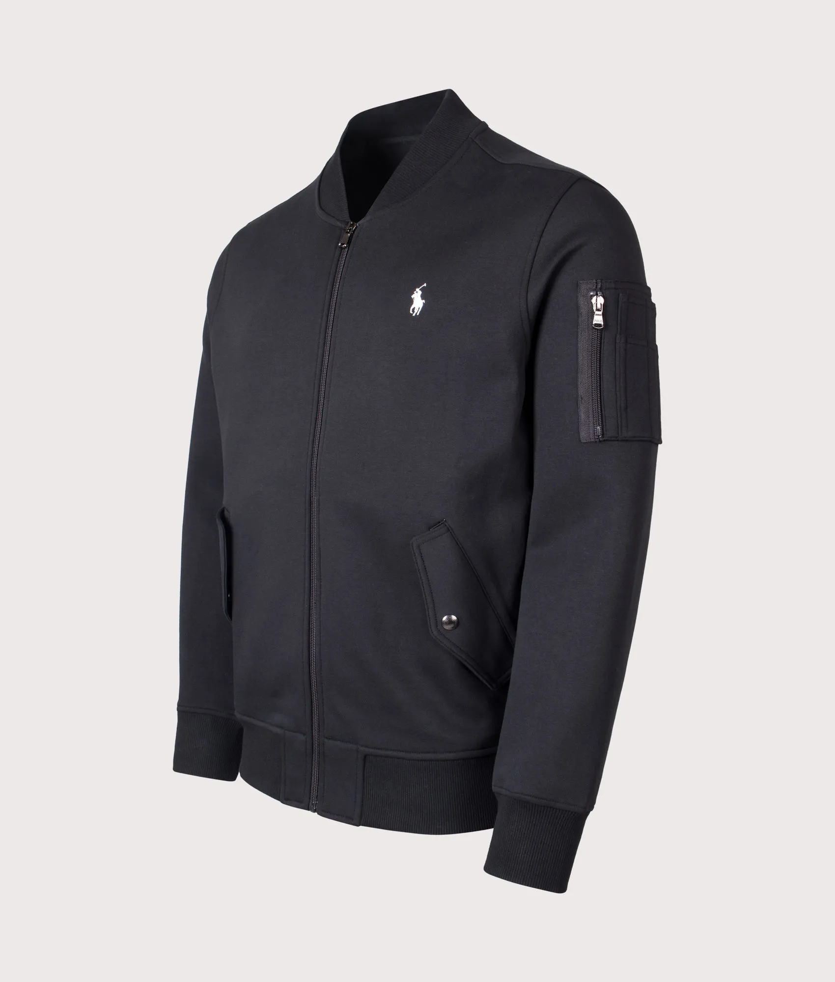 Double Knit Bomber Jacket sold by EQVVS