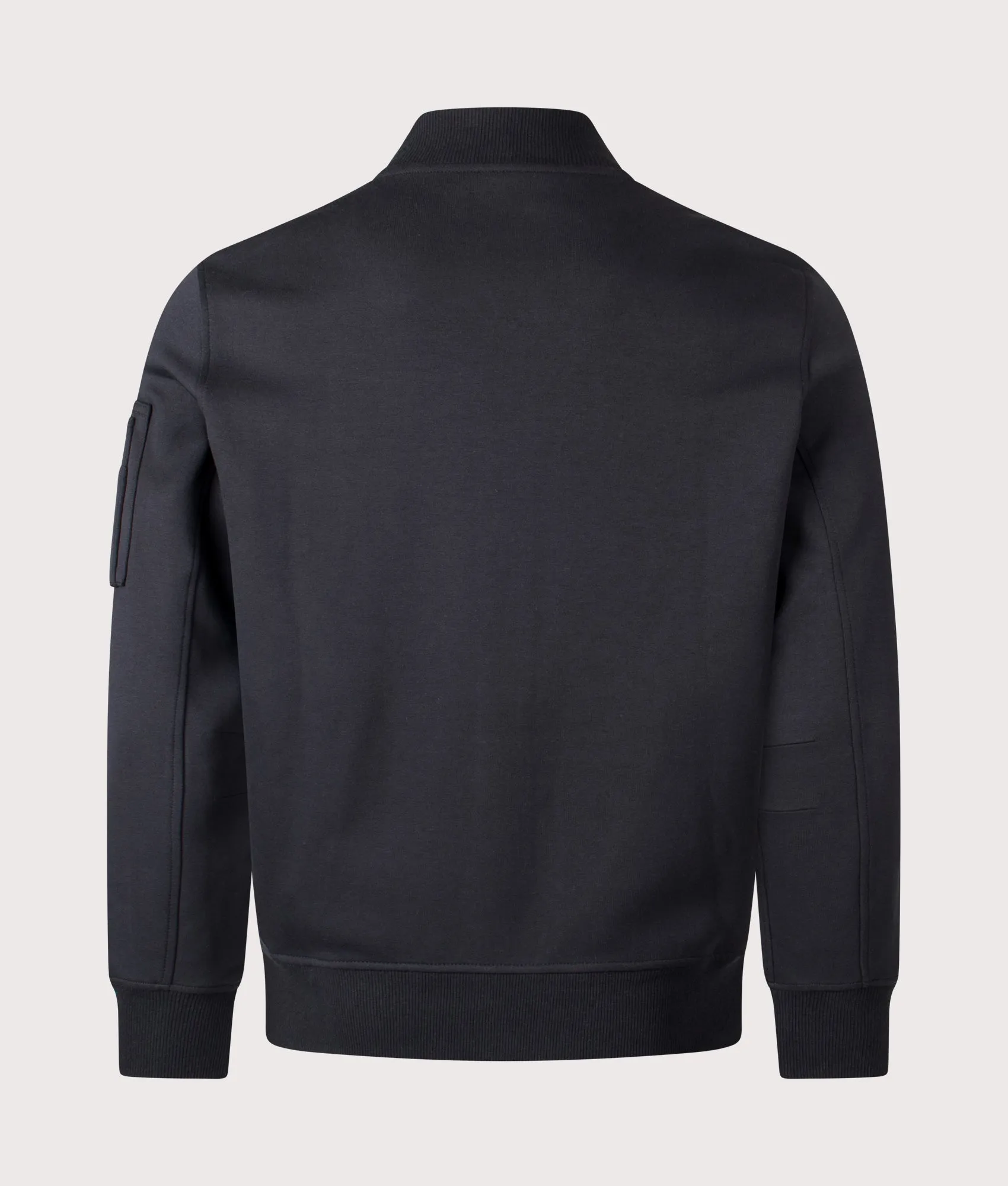 Double Knit Bomber Jacket sold by EQVVS product image thumbnail 4