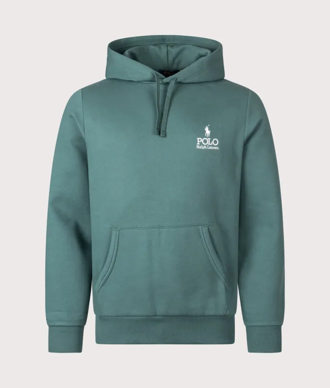 Logo Fleece Lined Hoodie made by Polo by Ralph Lauren