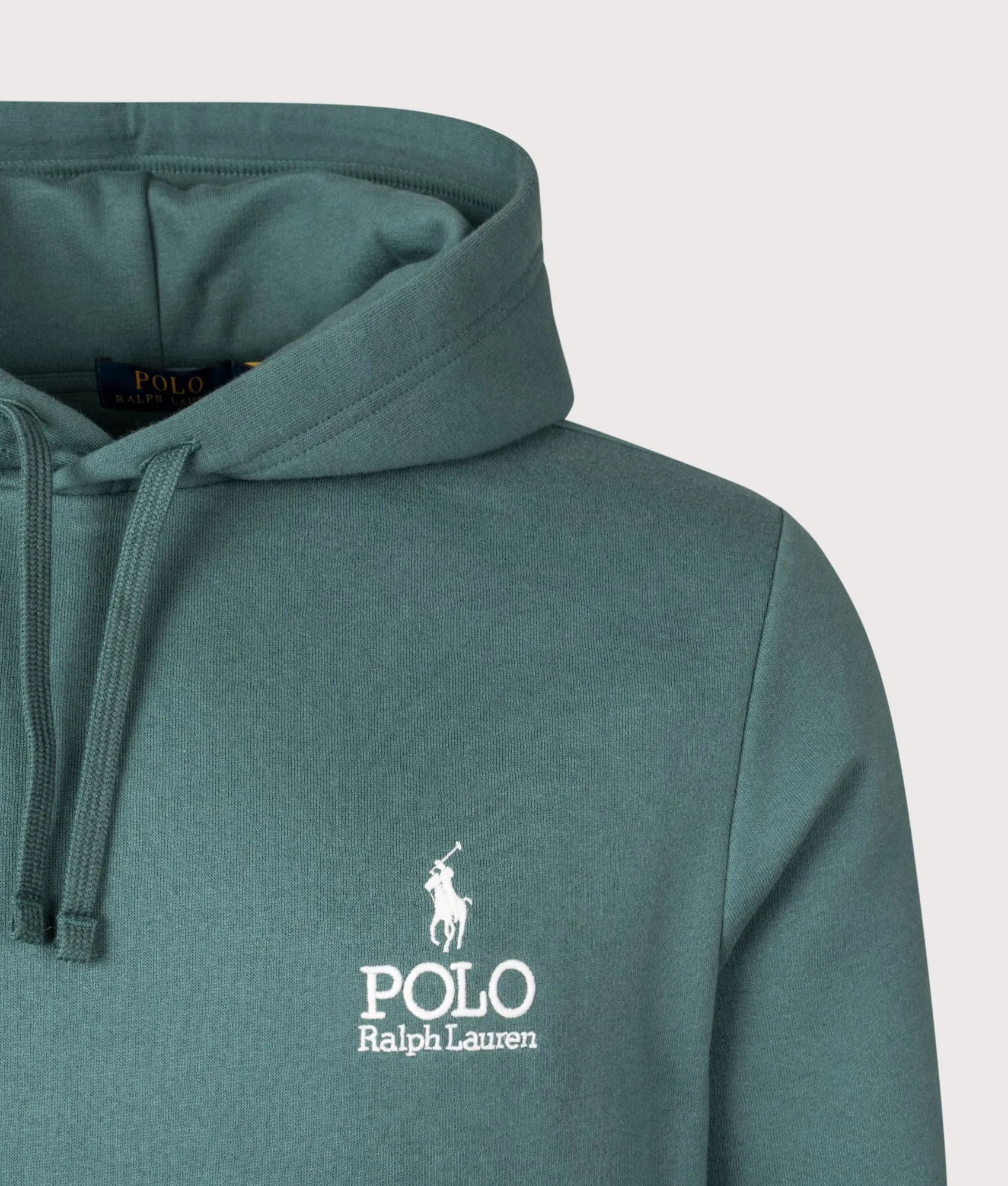 Logo Fleece Lined Hoodie sold by EQVVS product image thumbnail 2