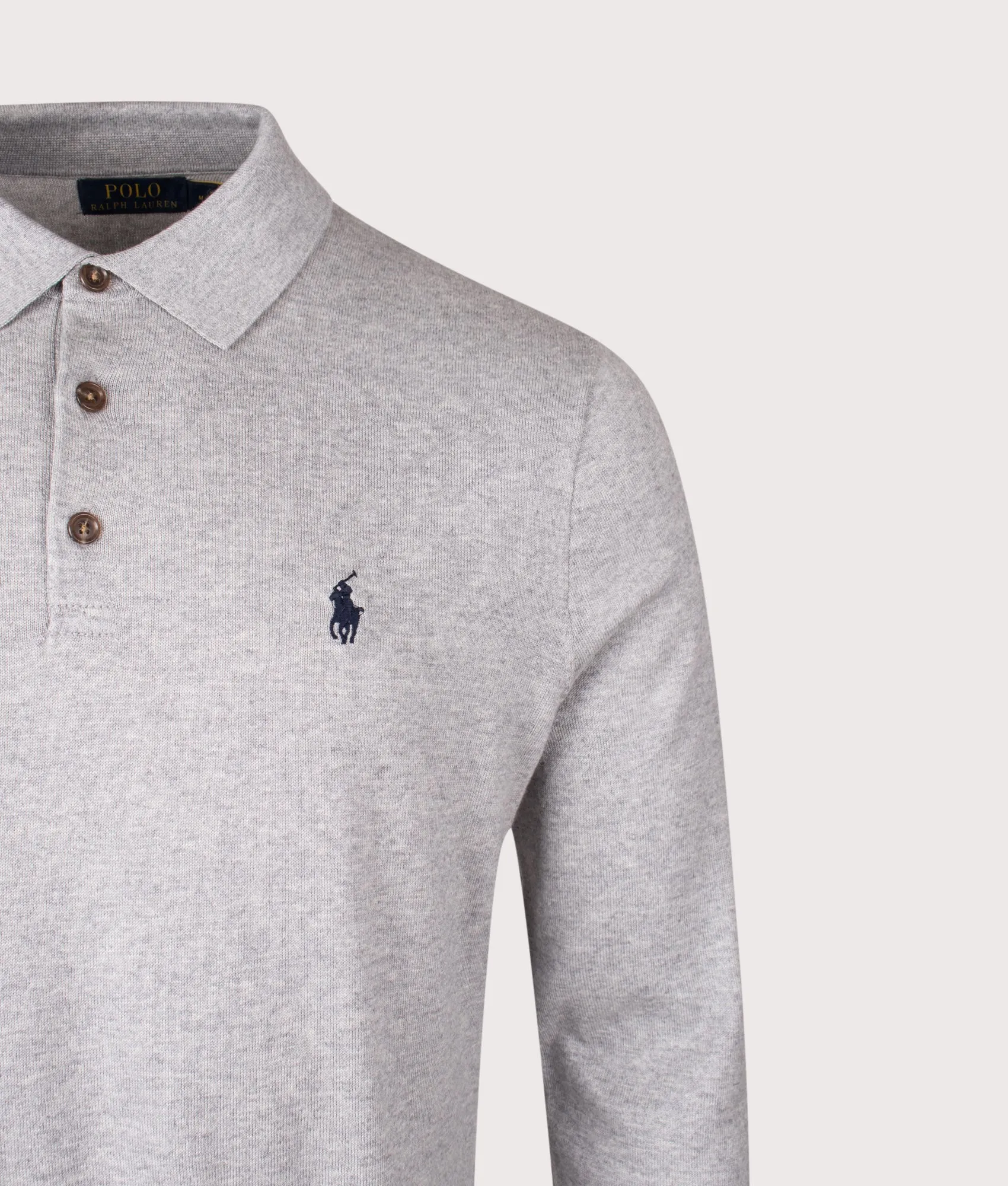 Polo Collar Knit Jumper sold by EQVVS product image thumbnail 2