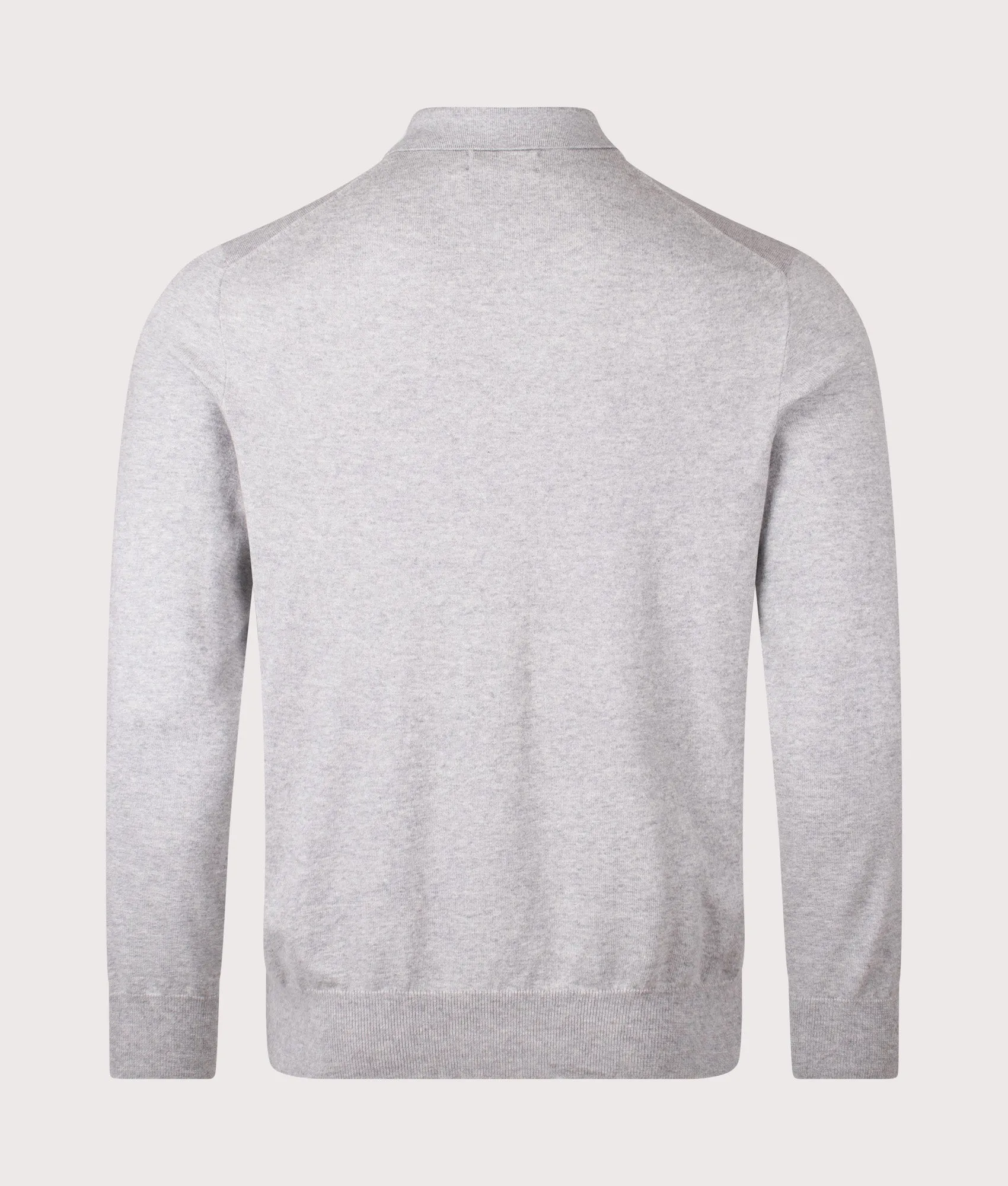 Polo Collar Knit Jumper sold by EQVVS product image thumbnail 3