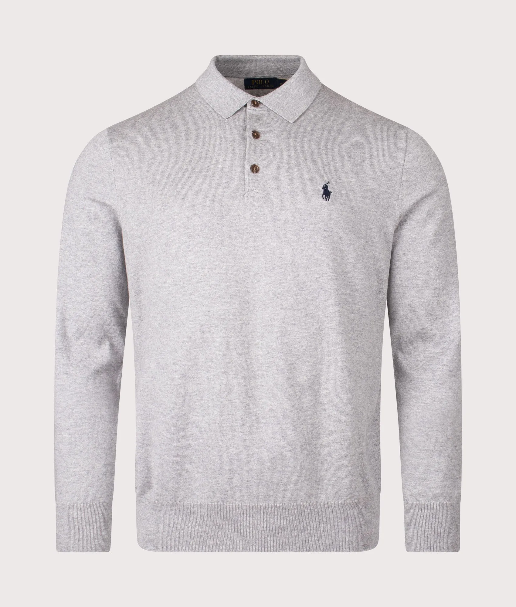 Polo Collar Knit Jumper sold by EQVVS