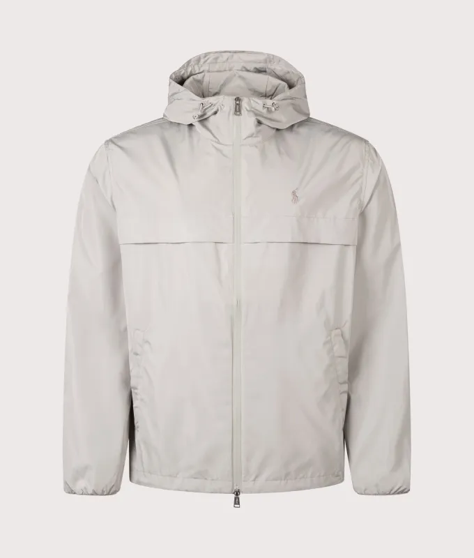Lightweight Hooded Jacket sold by EQVVS
