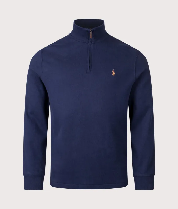 Estate-Rib Quarter Zip Knit sold by EQVVS
