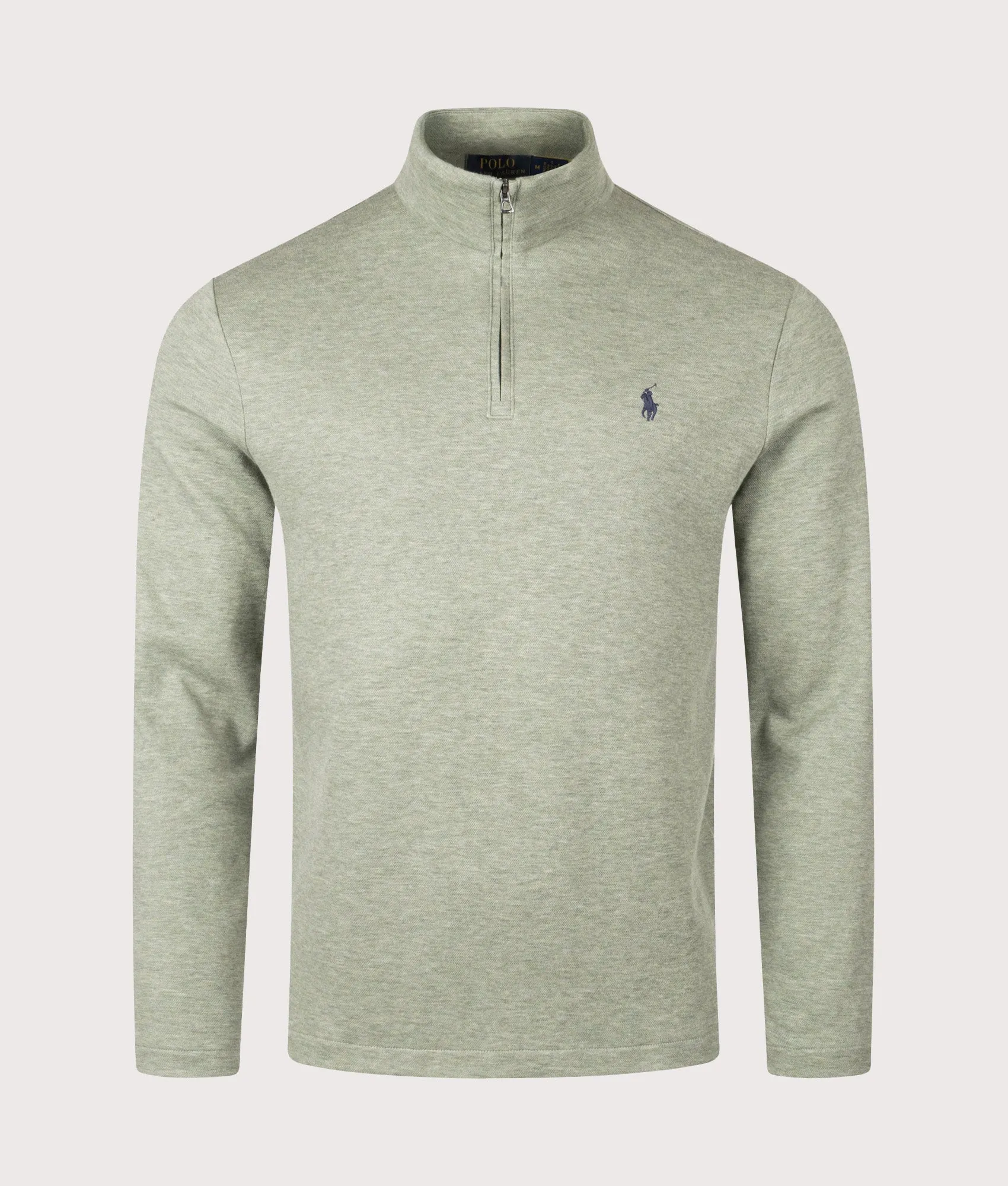 Jacquard Quarter Zip Sweatshirt sold by EQVVS