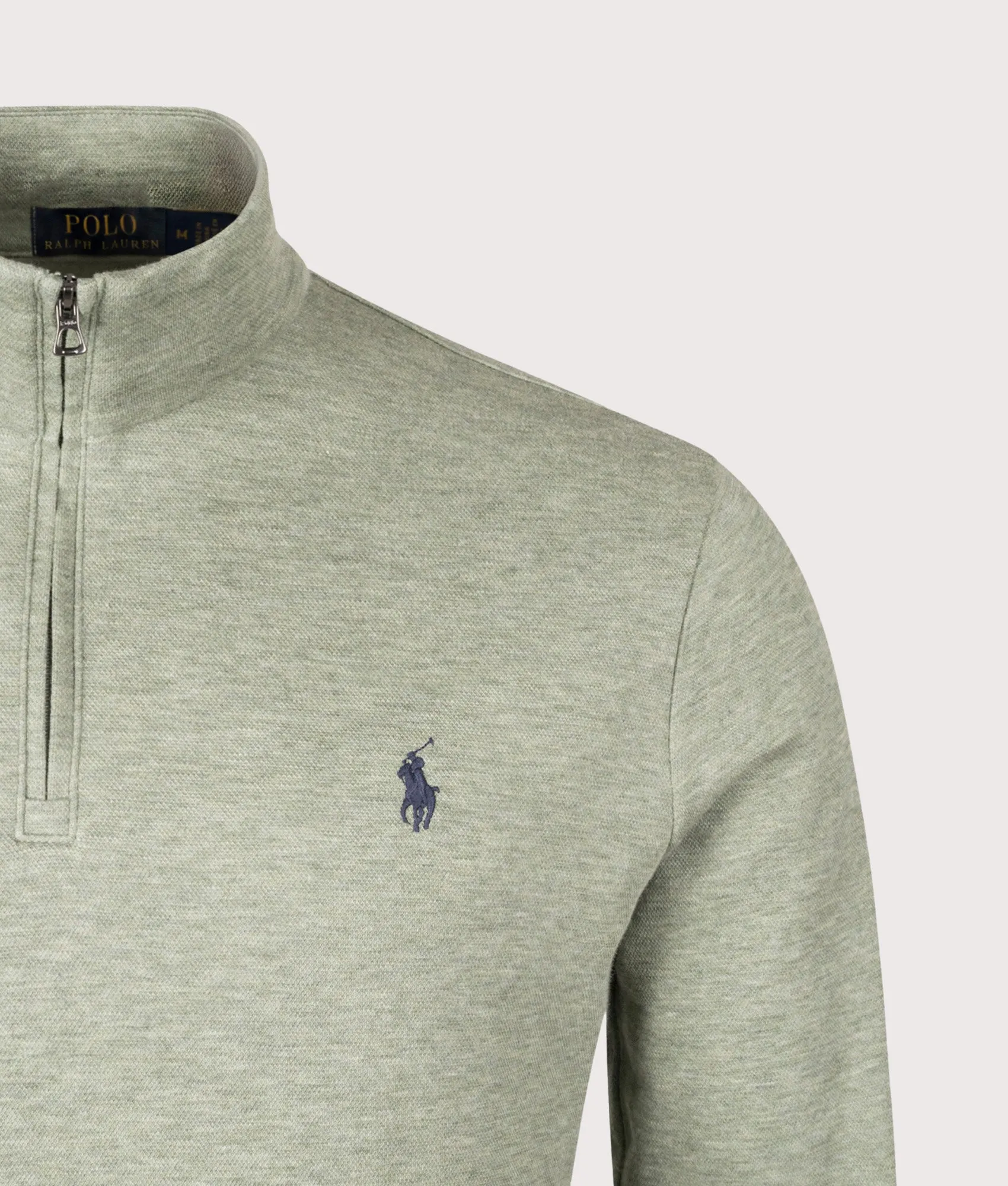Jacquard Quarter Zip Sweatshirt sold by EQVVS product image thumbnail 2