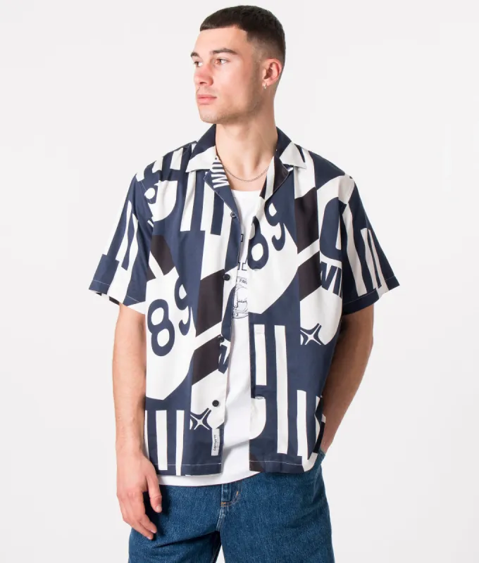 Relaxed Fit Short Sleeve Marina Shirt sold by EQVVS
