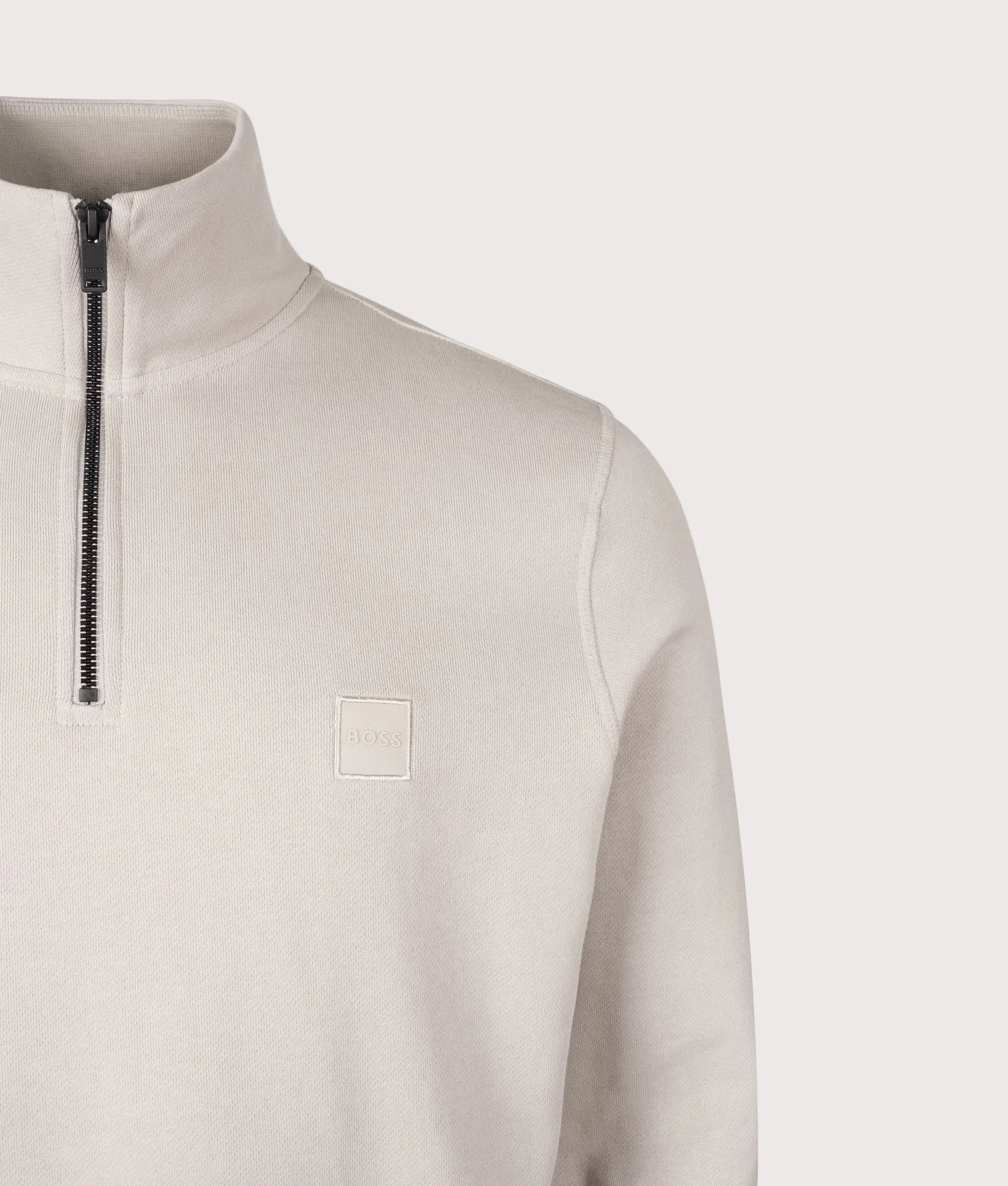 Quarter Zip Zetrust Sweatshirt sold by EQVVS product image thumbnail 2