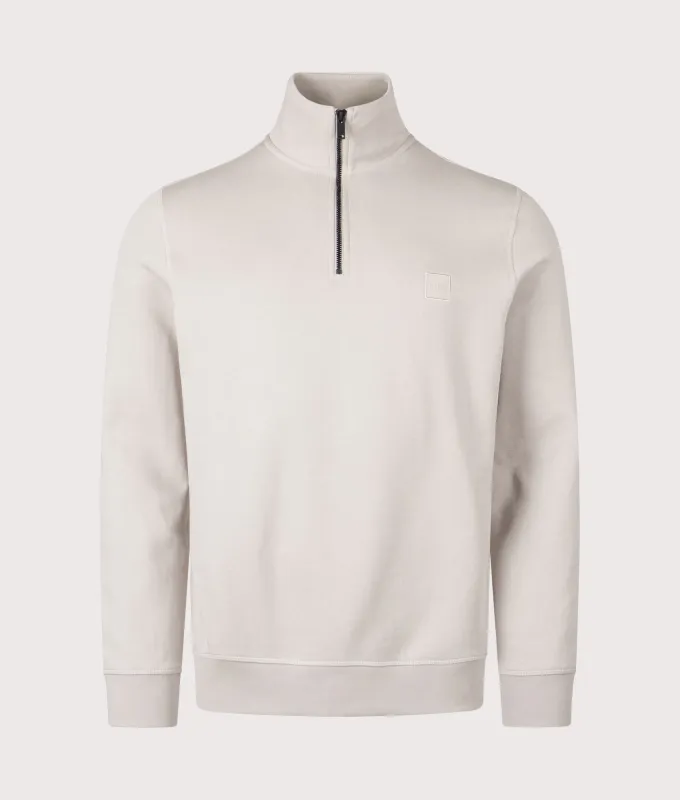 Quarter Zip Zetrust Sweatshirt sold by EQVVS