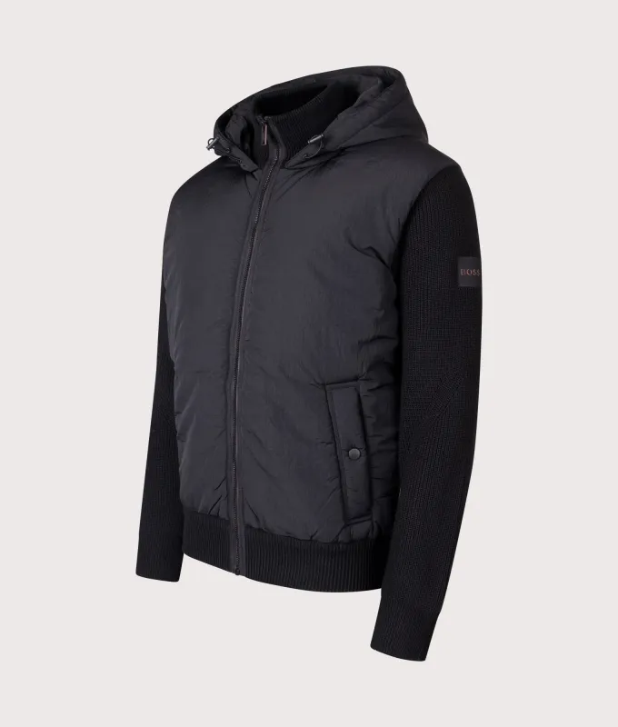 Kiaccio Hooded Hybrid Jacket sold by EQVVS