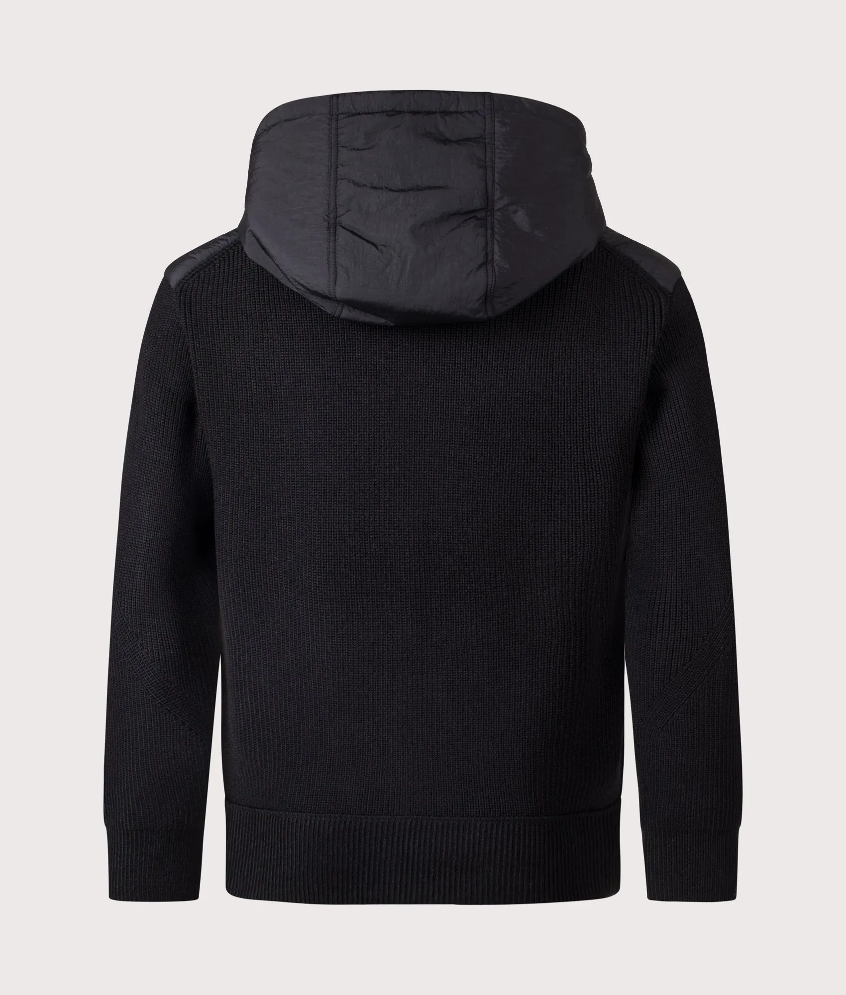 Kiaccio Hooded Hybrid Jacket sold by EQVVS product image thumbnail 4