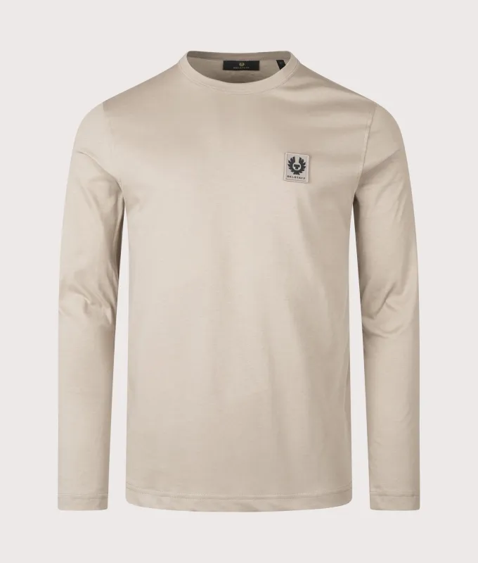 Belstaff Long Sleeved T-Shirt sold by EQVVS