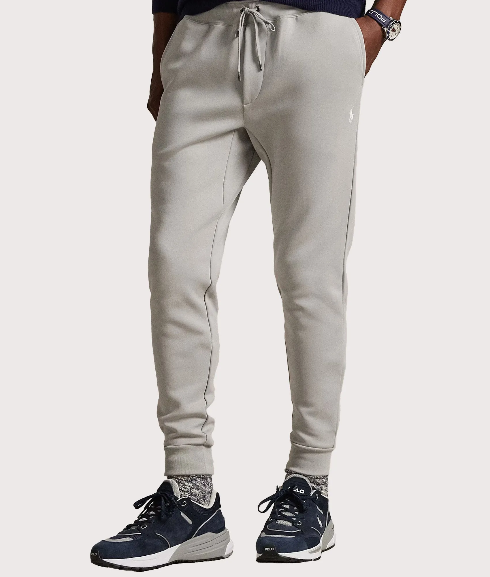 Double Knit Pony Logo Joggers sold by EQVVS