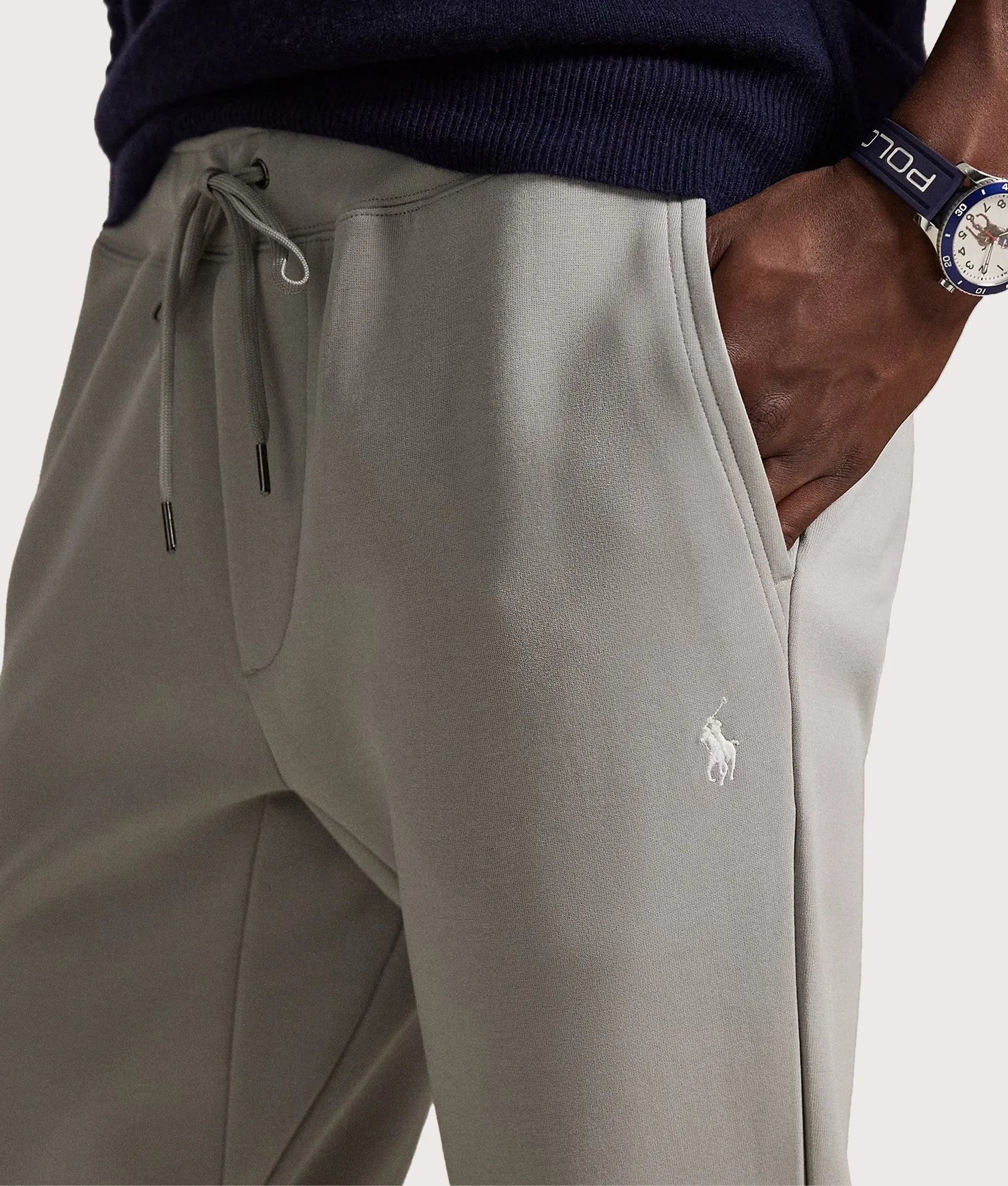Double Knit Pony Logo Joggers sold by EQVVS product image thumbnail 2