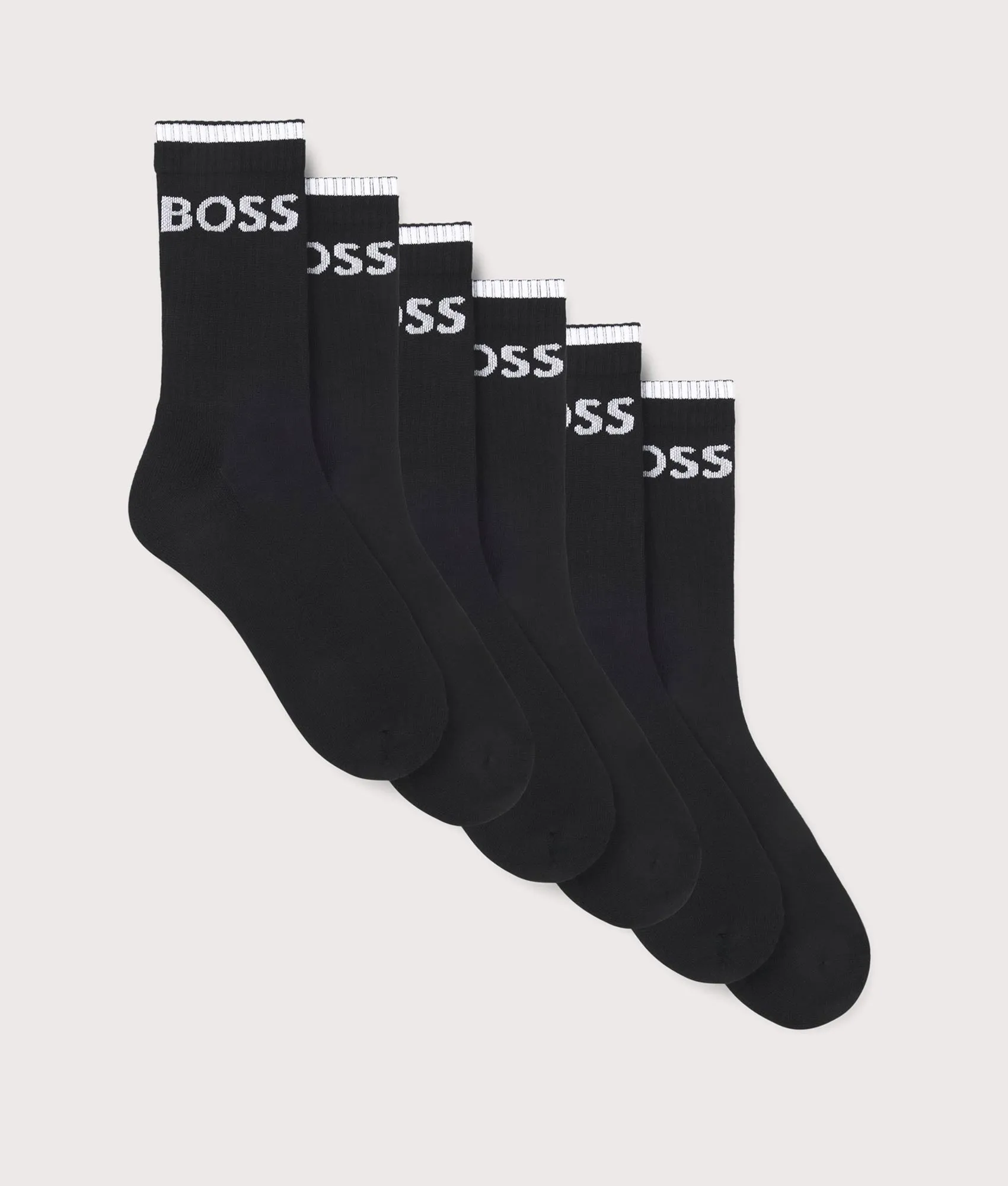 6 Pack QS Stripe Socks sold by EQVVS