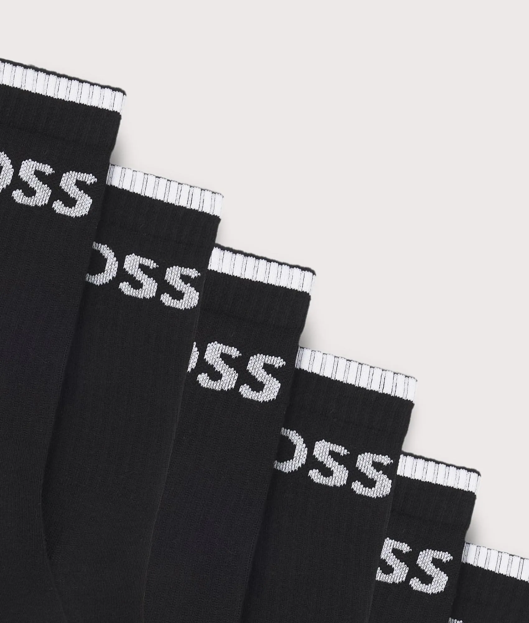 6 Pack QS Stripe Socks sold by EQVVS product image thumbnail 2
