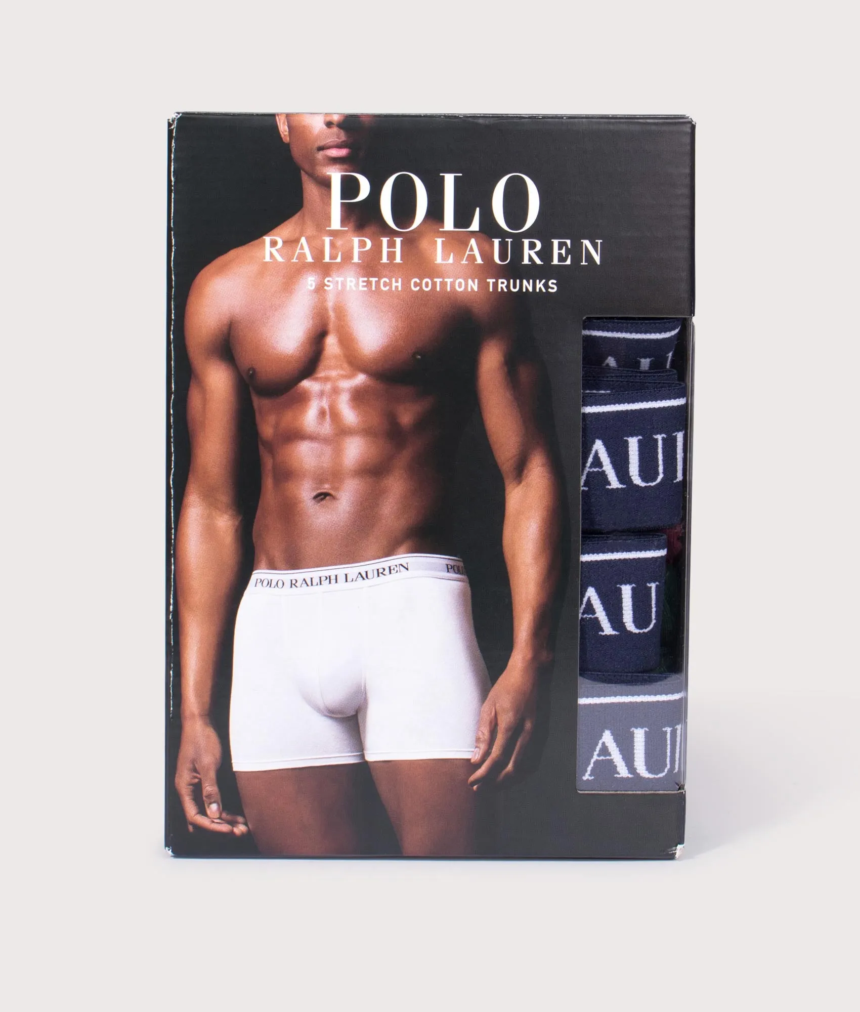 5 Pack Classic Stretch Cotton Trunks sold by EQVVS product image thumbnail 2