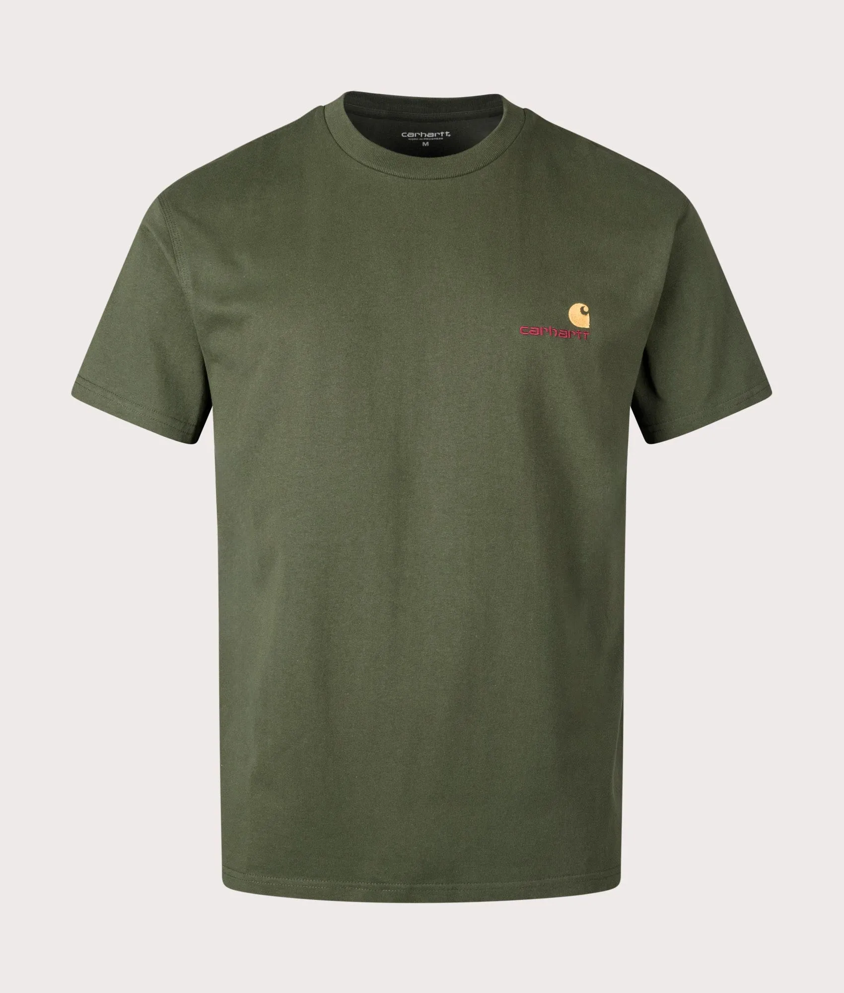 Relaxed Fit American Script T-Shirt sold by EQVVS