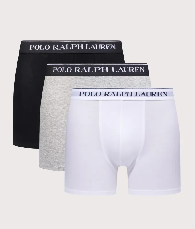3 Pack Stretch Cotton Trunks made by Polo by Ralph Lauren