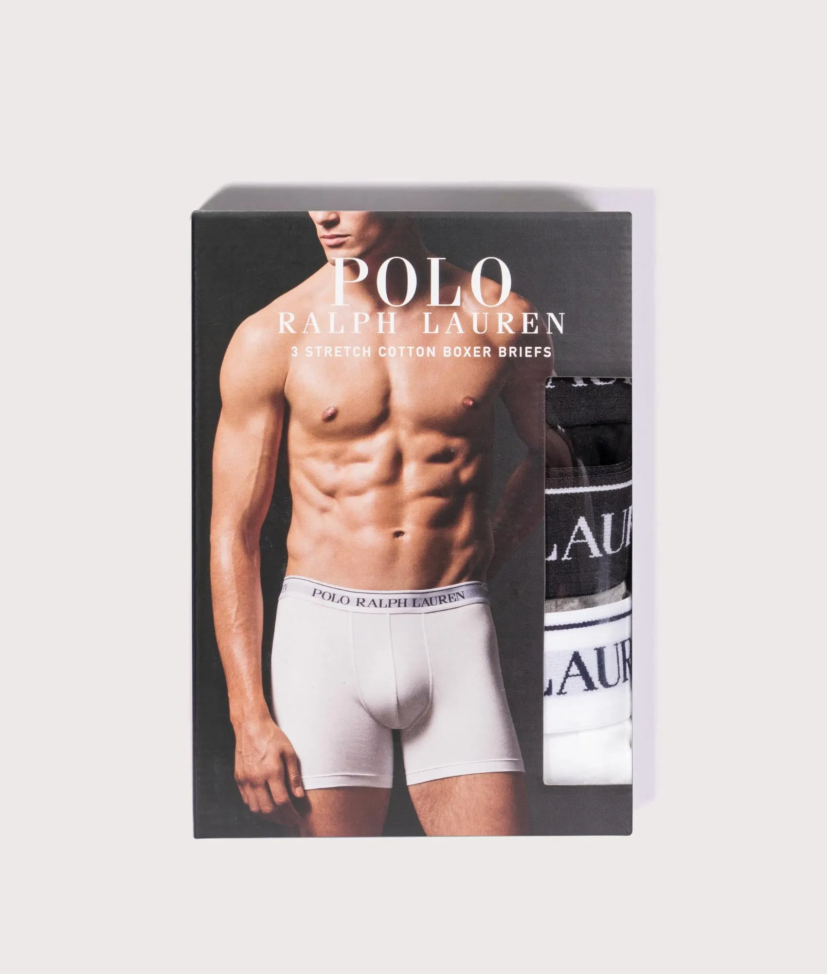 3 Pack Stretch Cotton Trunks sold by EQVVS product image thumbnail 2