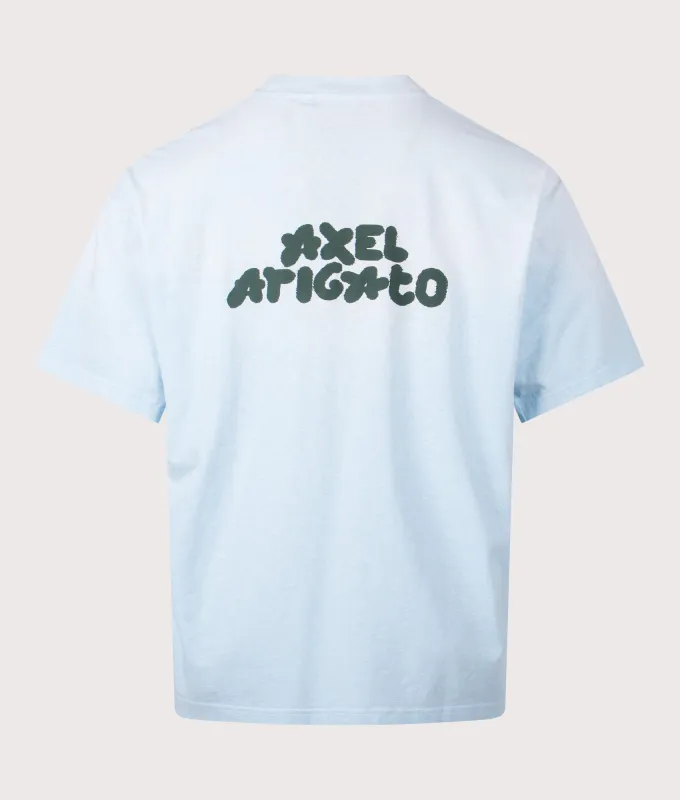 Oversized Fit Bubble Reverse T-Shirt sold by EQVVS