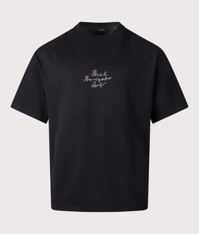 Oversized Fit Paris City T-Shirt made by Axel Arigato