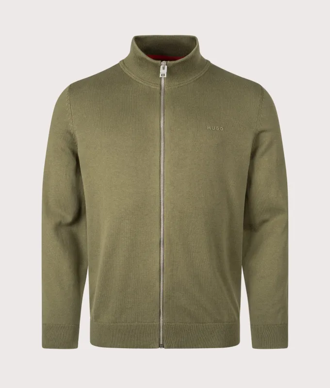 Zip Through San Jacomo-C Knit made by HUGO