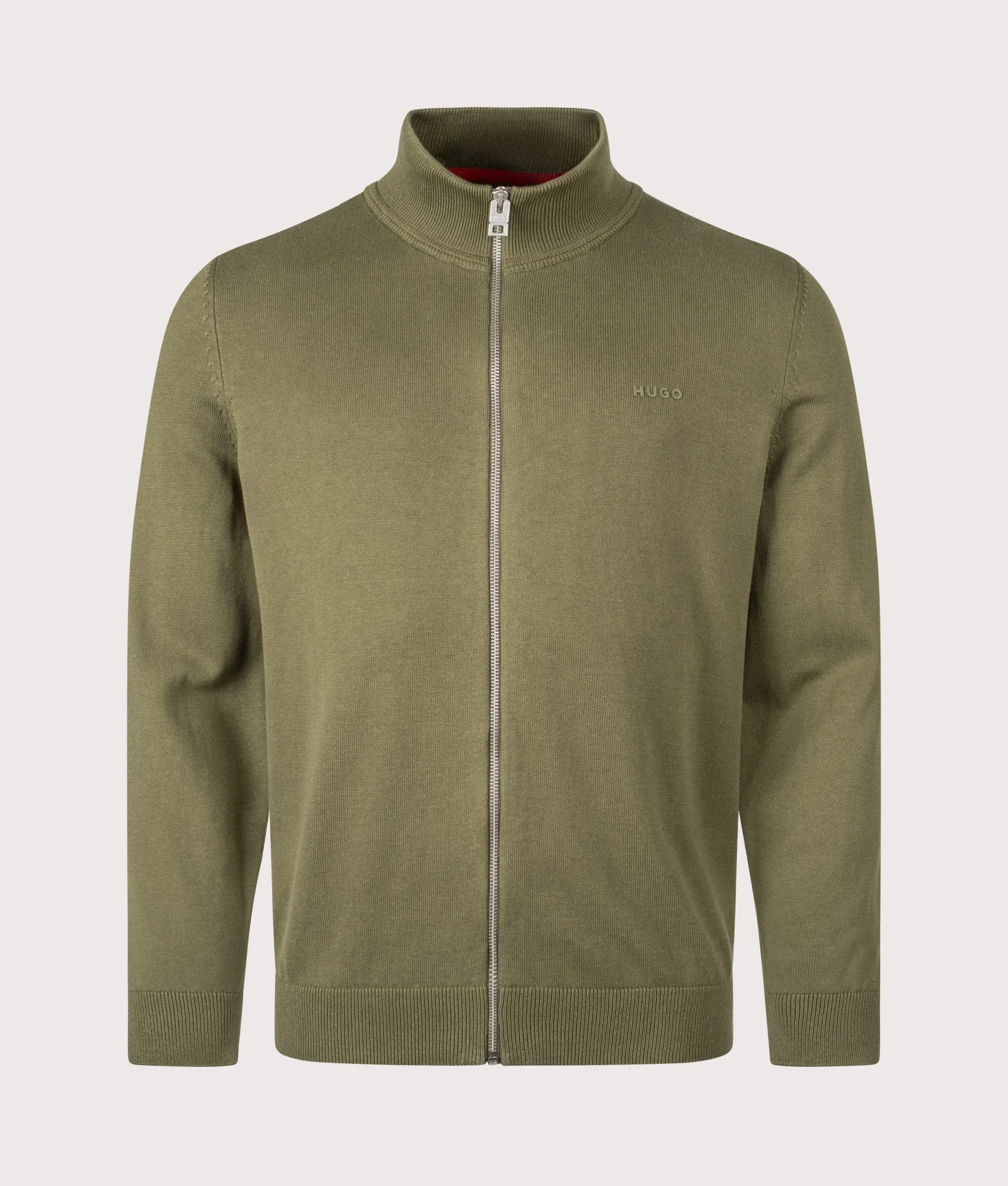 Zip Through San Jacomo-C Knit sold by EQVVS