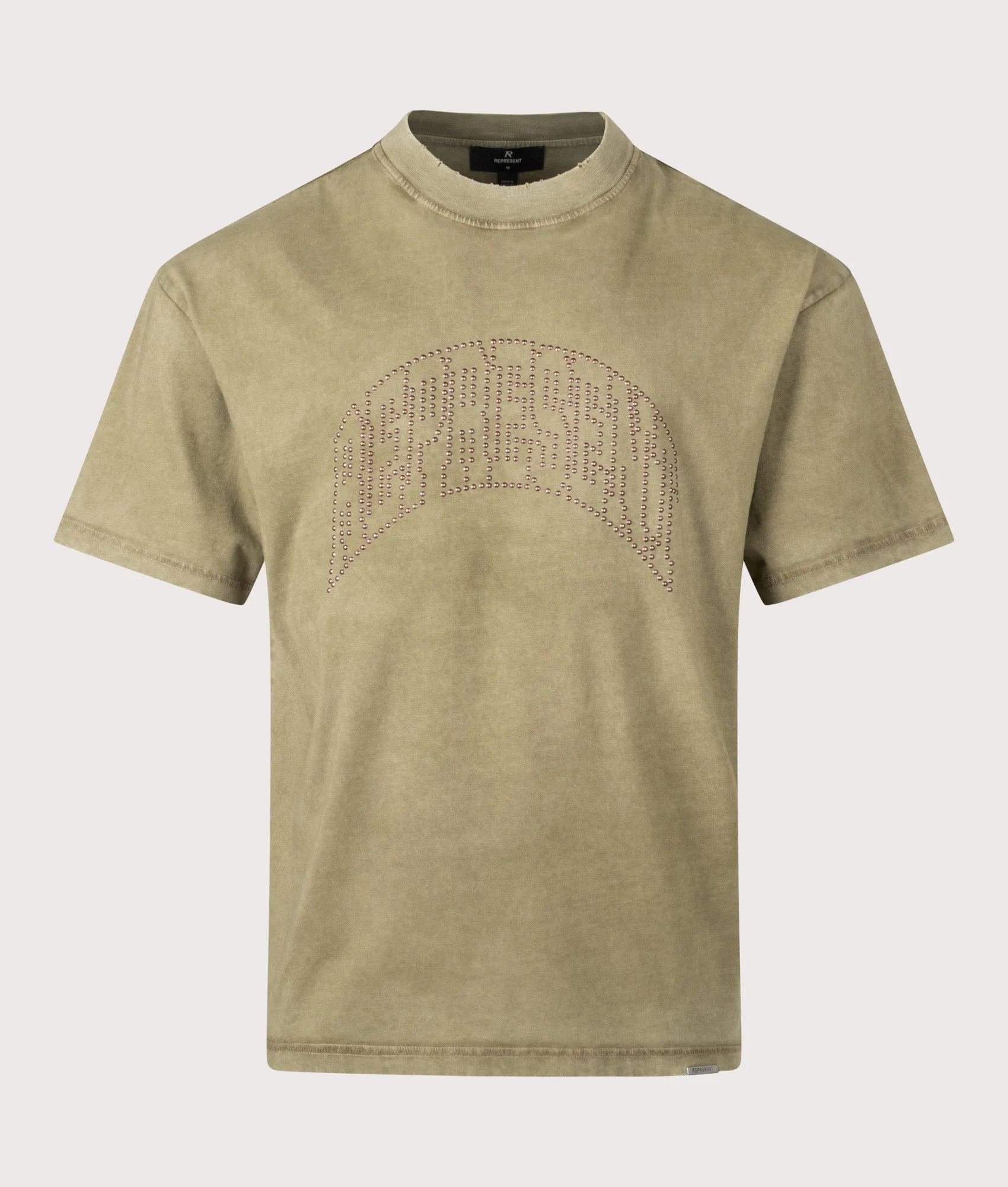 Relaxed Fit Embellished Represent T-Shirt sold by EQVVS