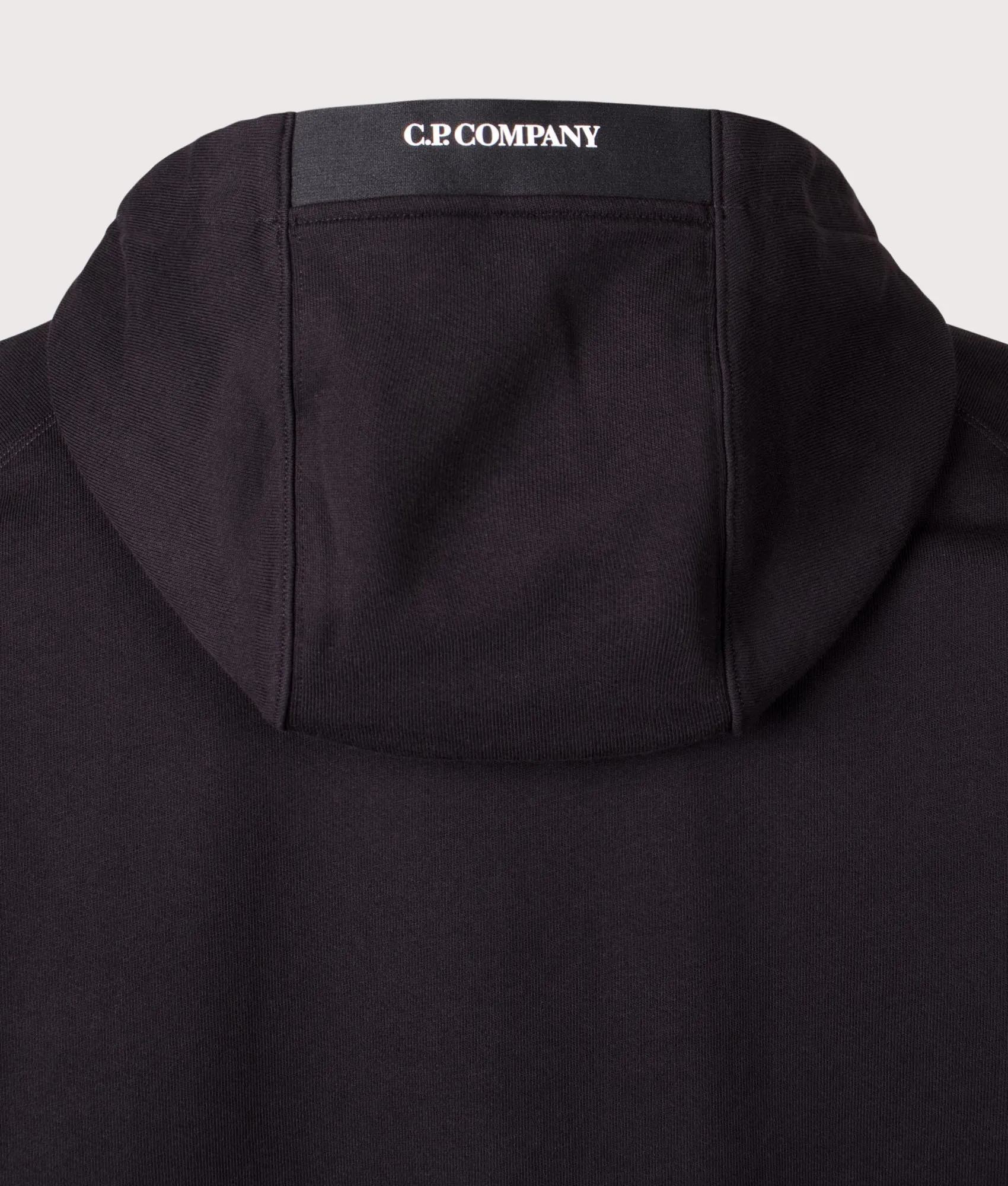 Diagonal Raised Fleece Lens Hoodie sold by EQVVS product image thumbnail 3