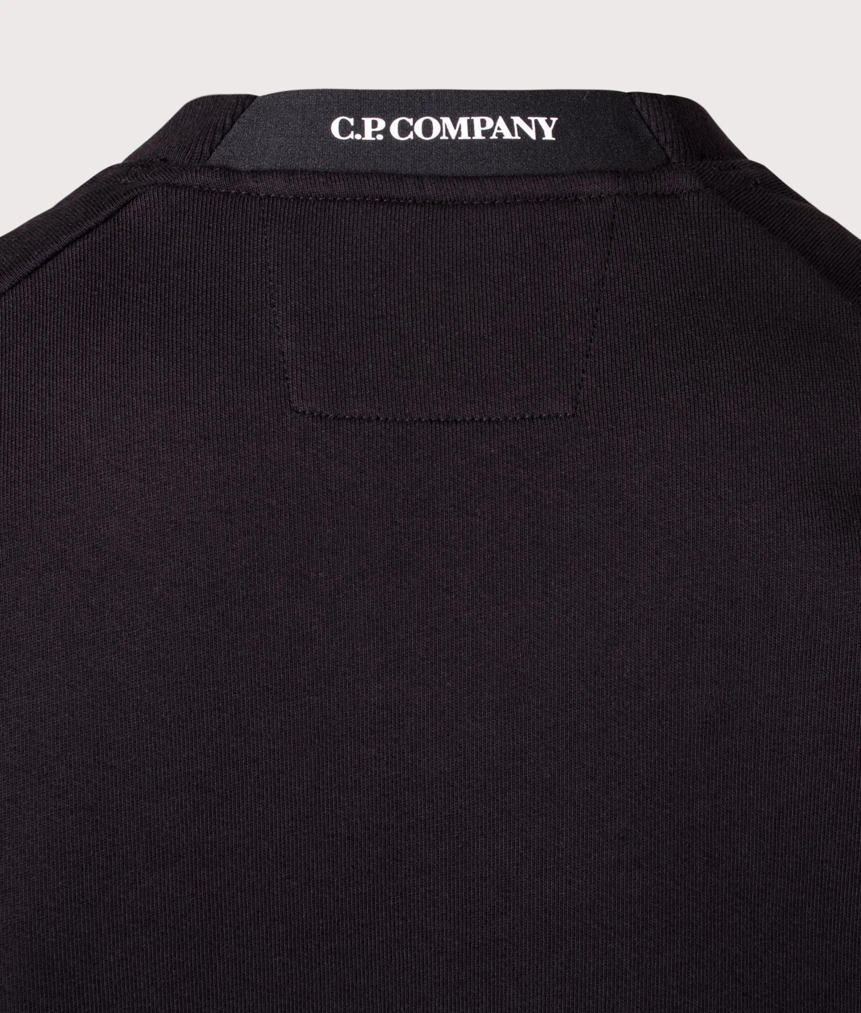 Diagonal Raised Fleece Lens Sweatshirt sold by EQVVS product image thumbnail 3