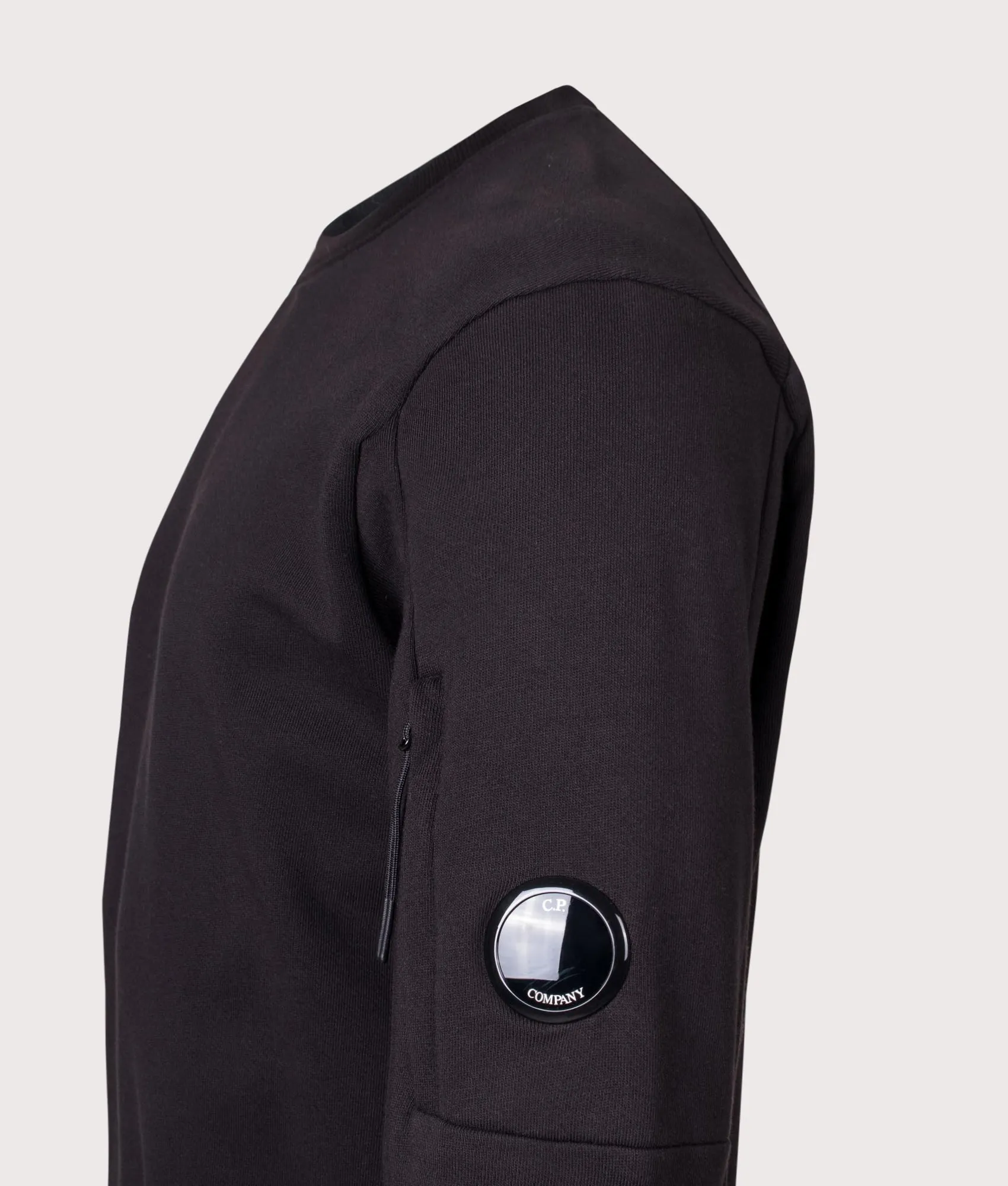 Diagonal Raised Fleece Lens Sweatshirt sold by EQVVS product image thumbnail 2