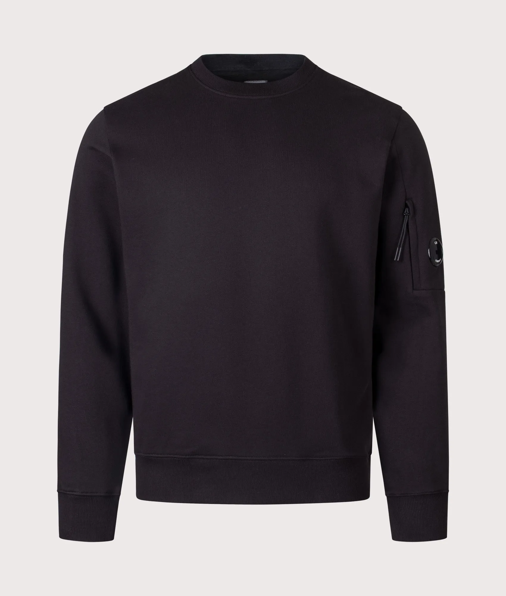 Diagonal Raised Fleece Lens Sweatshirt sold by EQVVS product image thumbnail 4