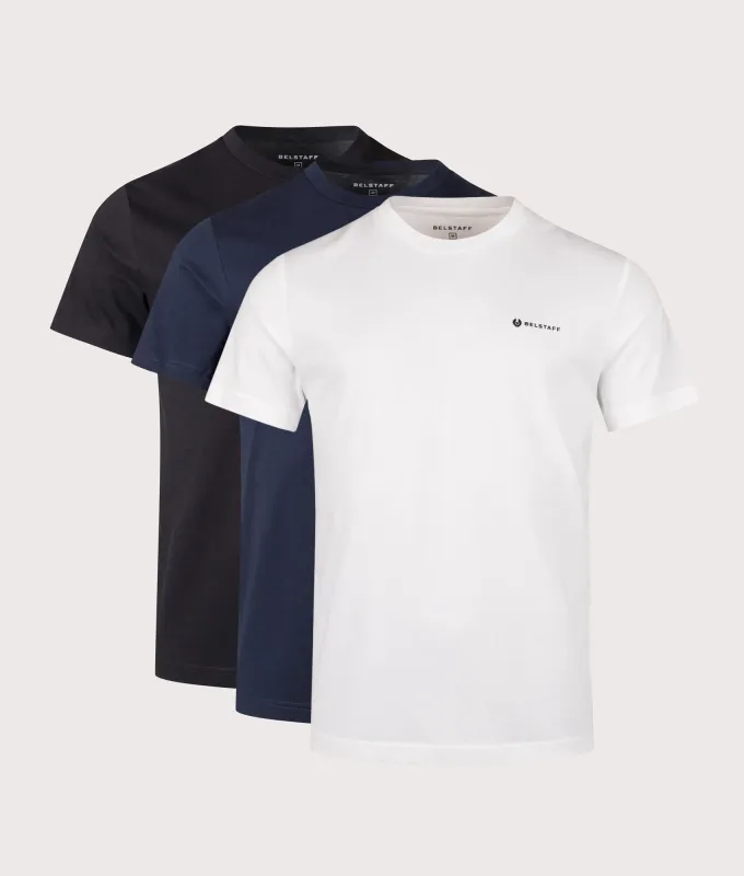 3 Pack T-Shirt made by Belstaff
