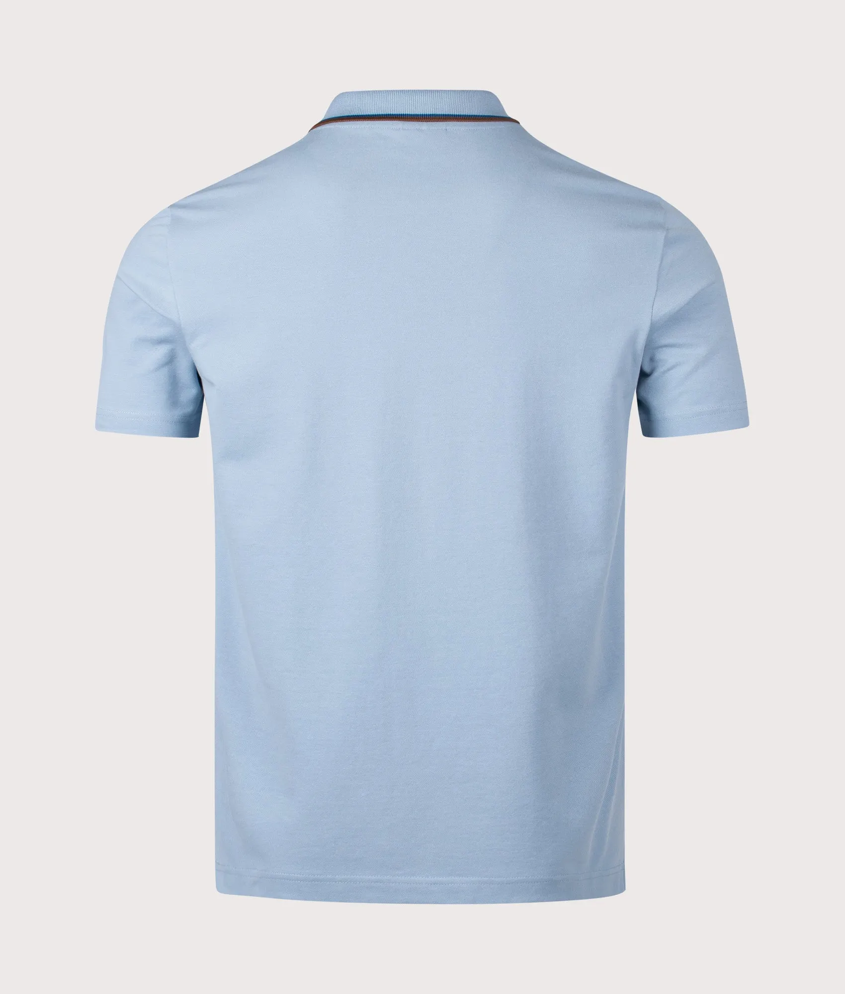 Button Front Polo Shirt sold by EQVVS product image thumbnail 3