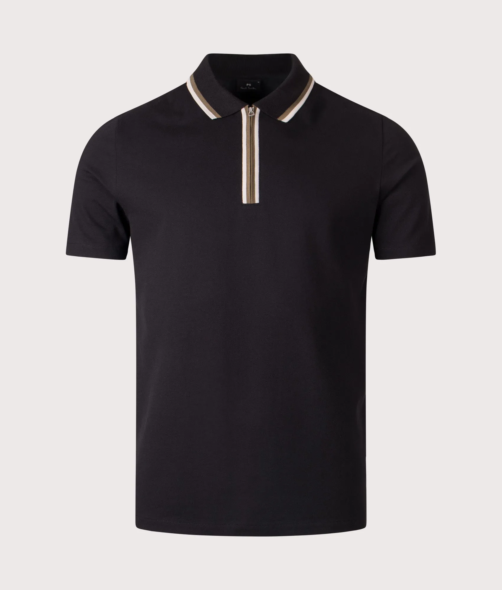 Quarter Zip Polo Shirt sold by EQVVS