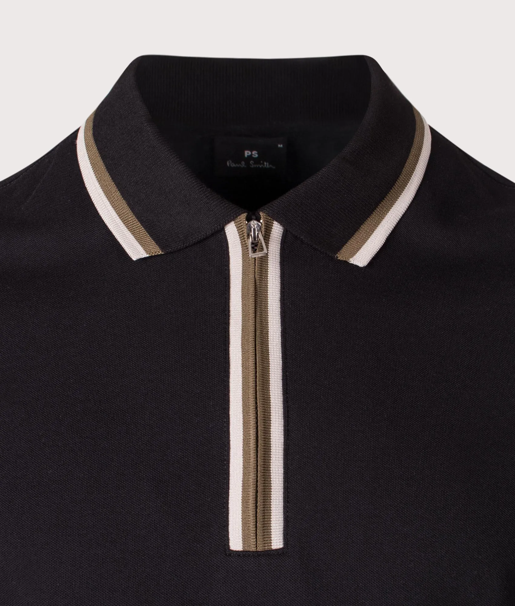 Quarter Zip Polo Shirt sold by EQVVS product image thumbnail 2