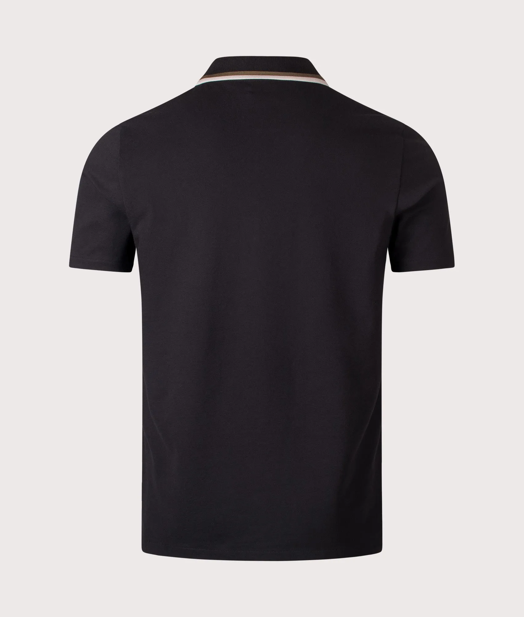 Quarter Zip Polo Shirt sold by EQVVS product image thumbnail 3